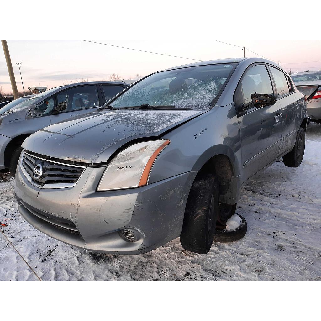 NISSAN SENTRA 2011