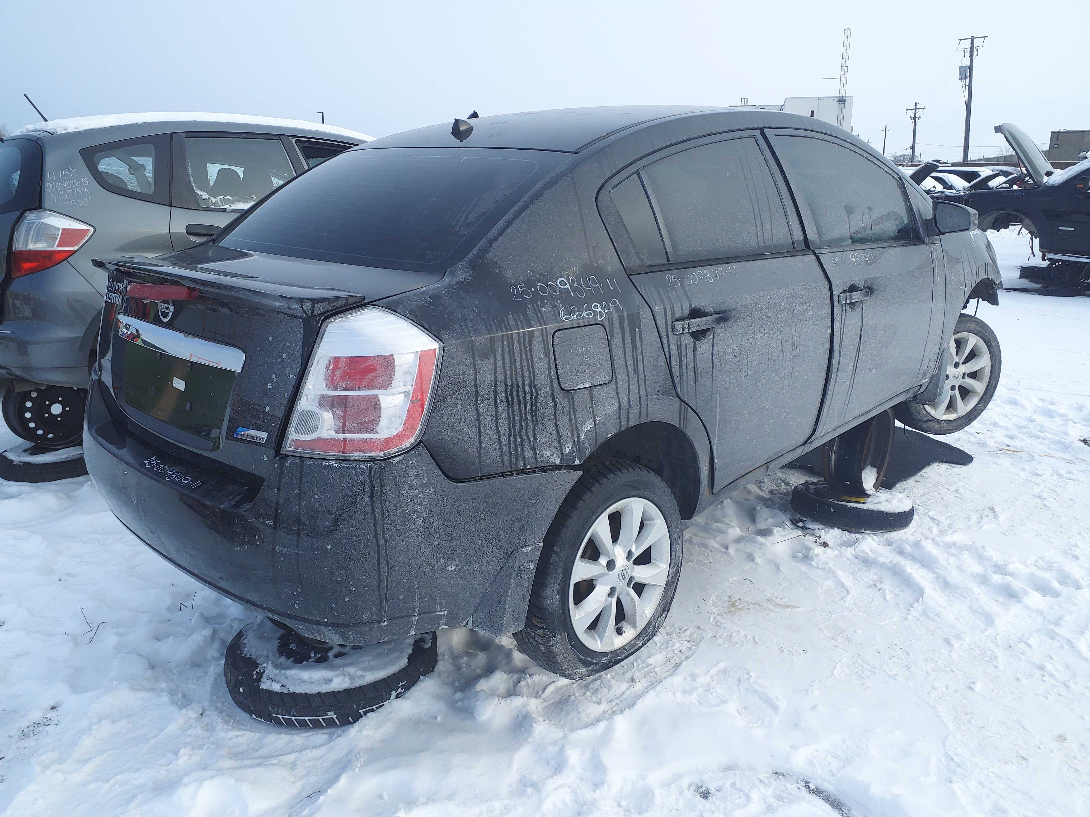 NISSAN SENTRA 2011