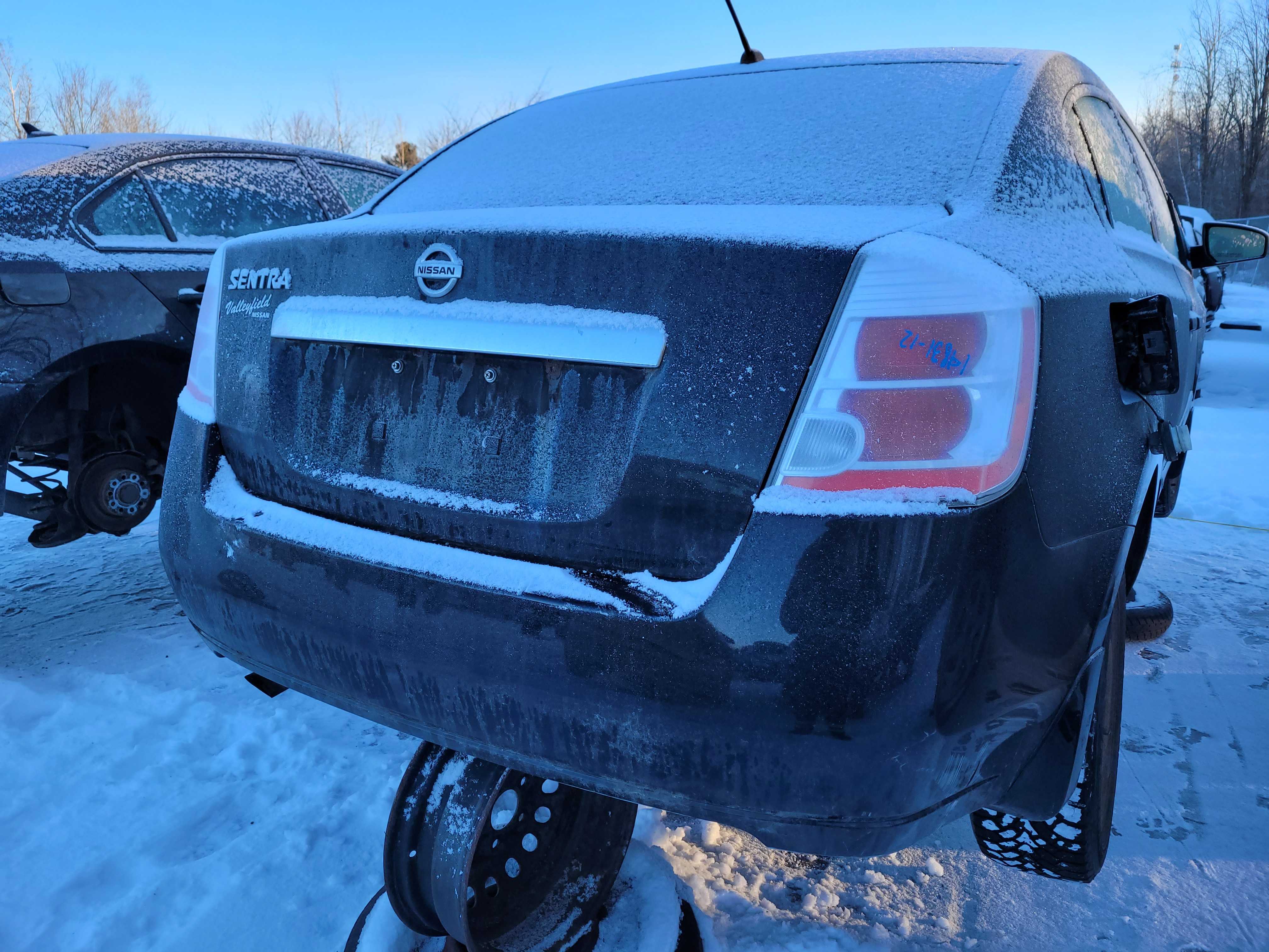 NISSAN SENTRA 2012