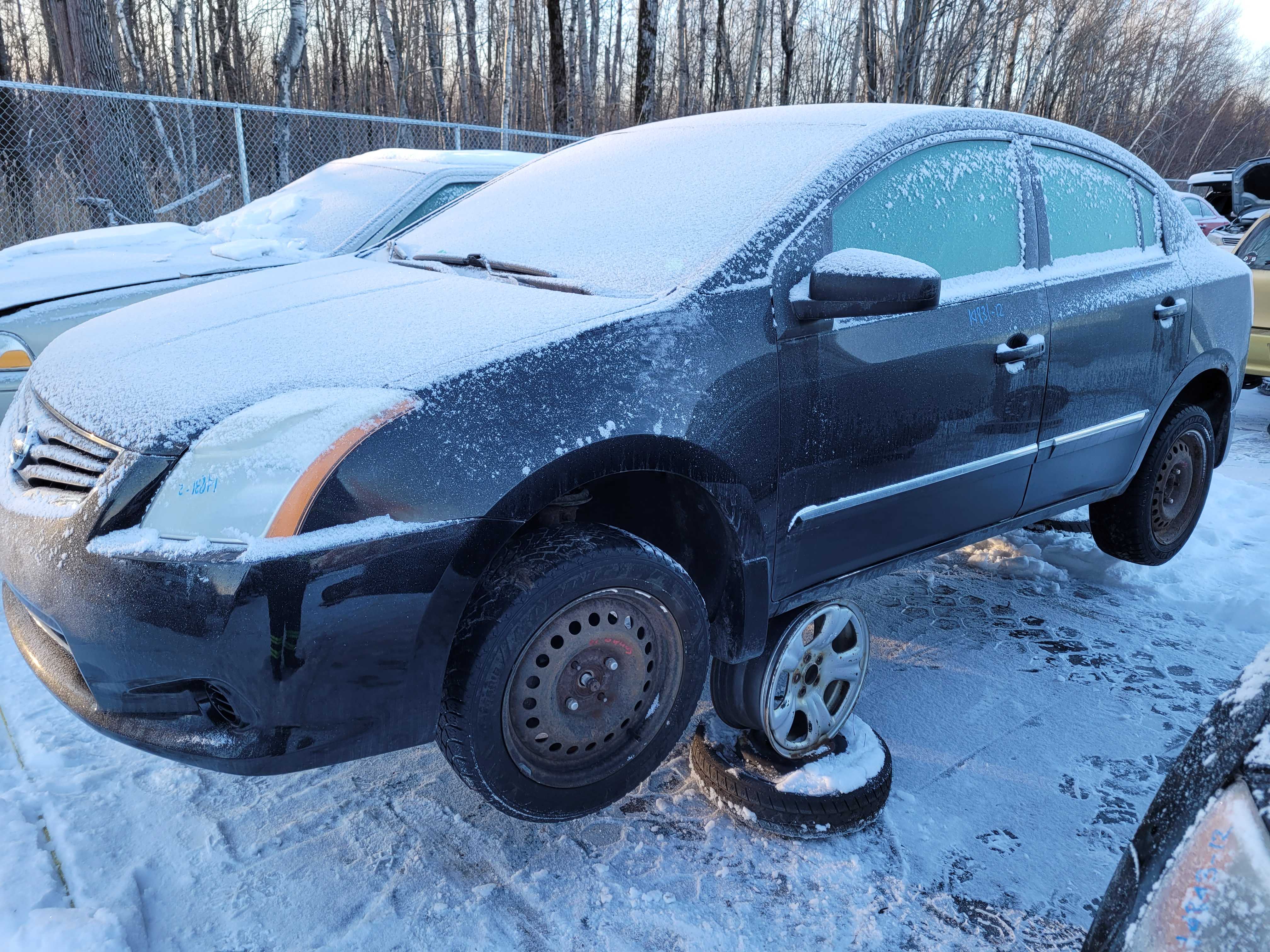 NISSAN SENTRA 2012