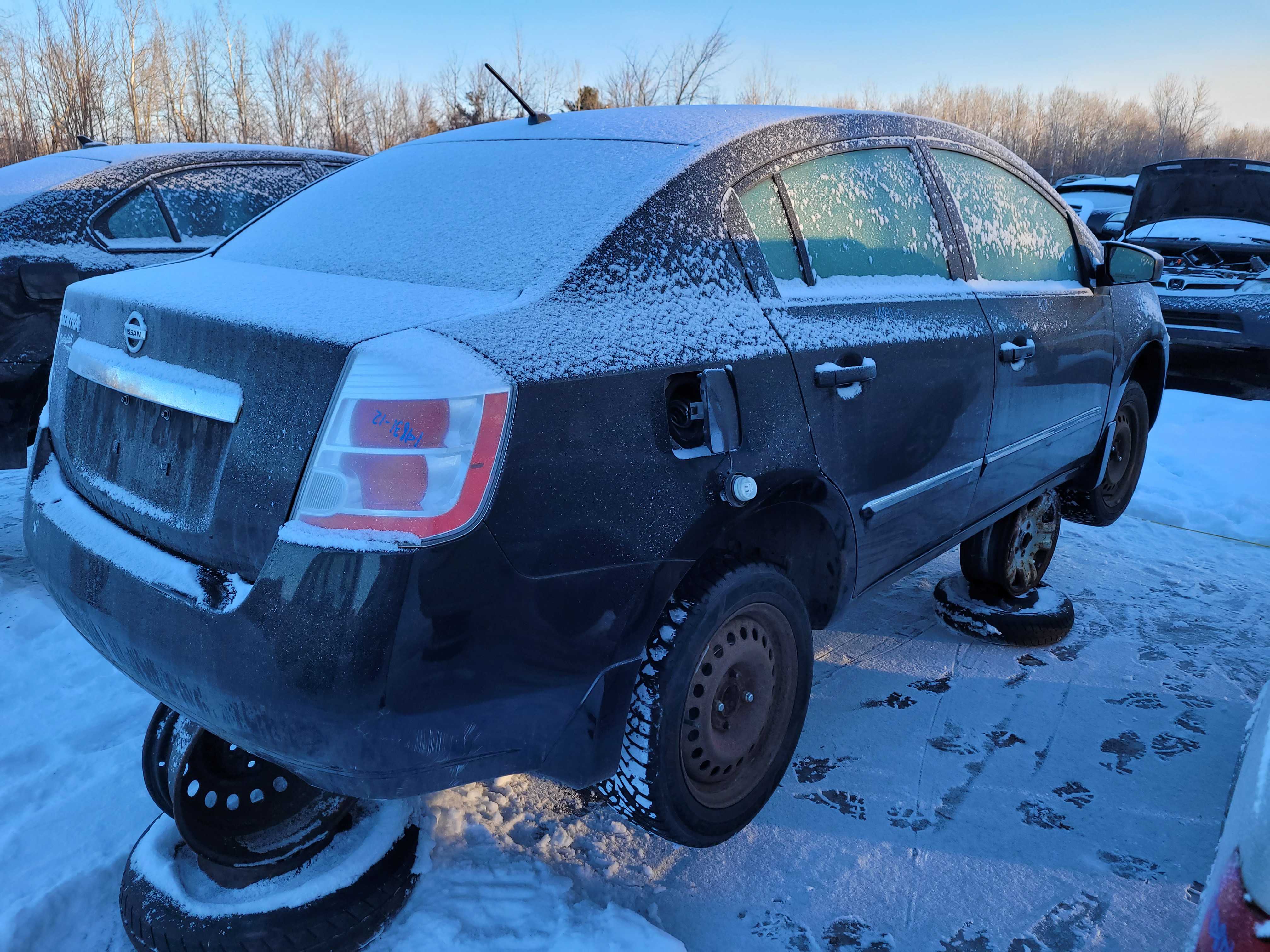 NISSAN SENTRA 2012