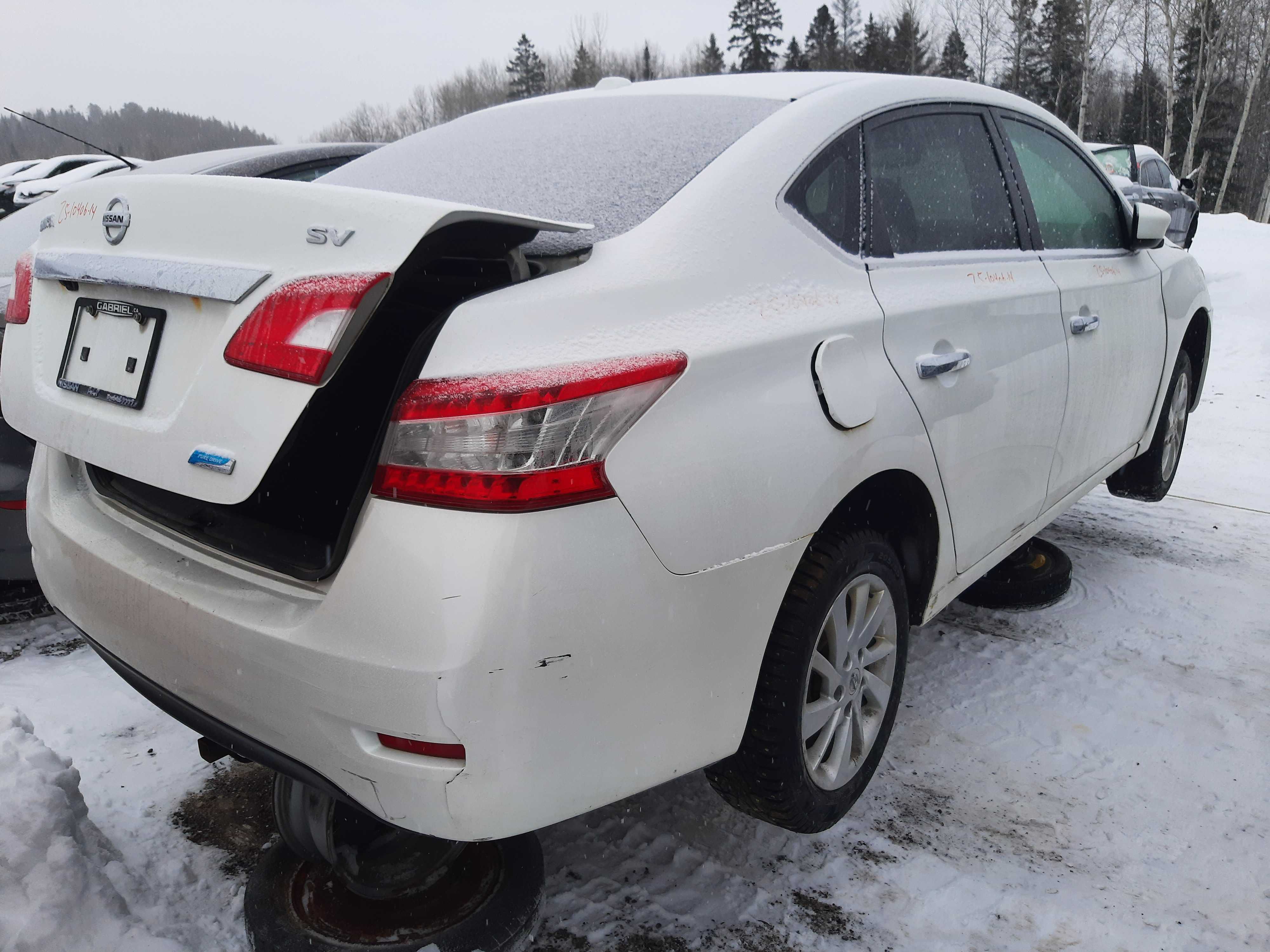 NISSAN SENTRA 2014