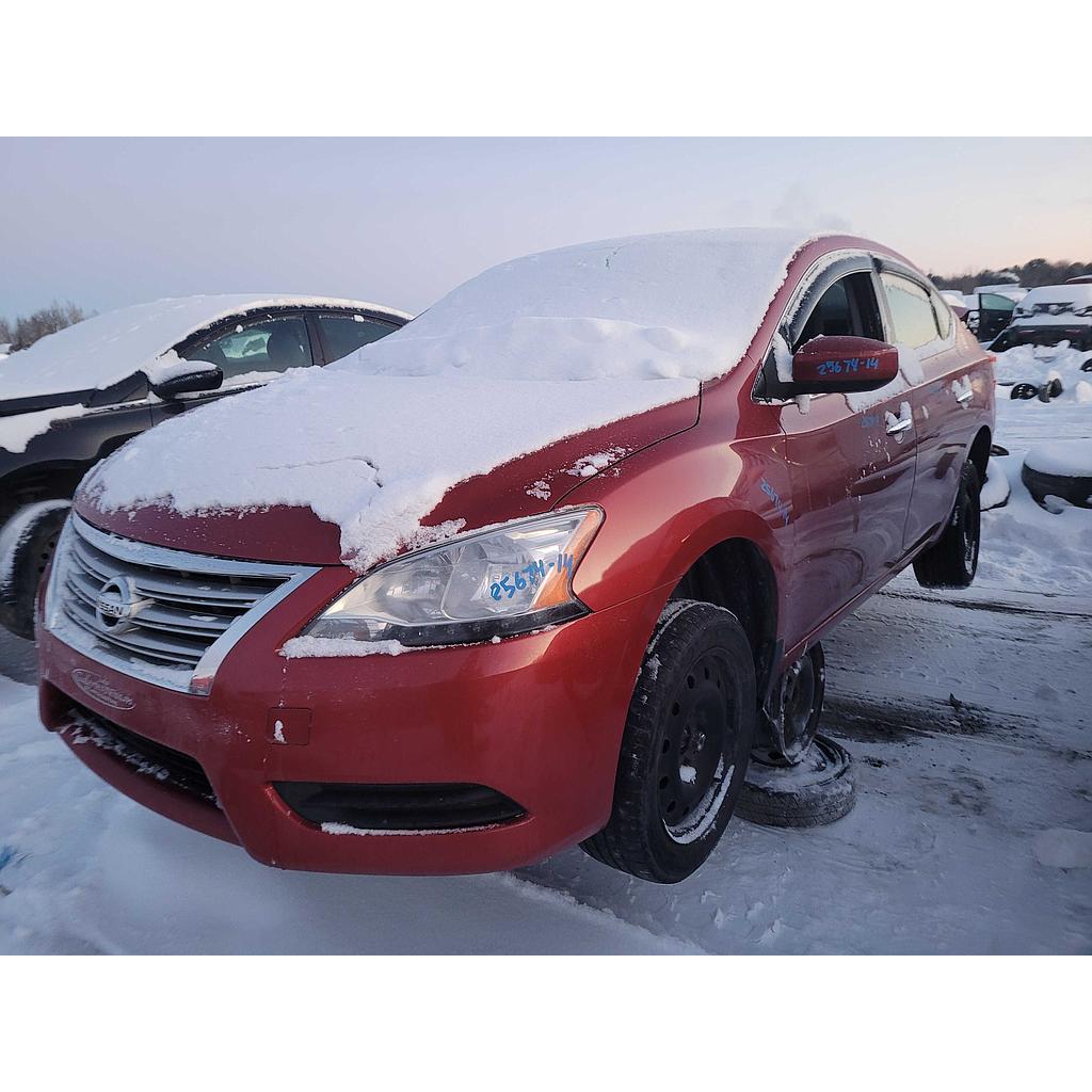 NISSAN SENTRA 2014