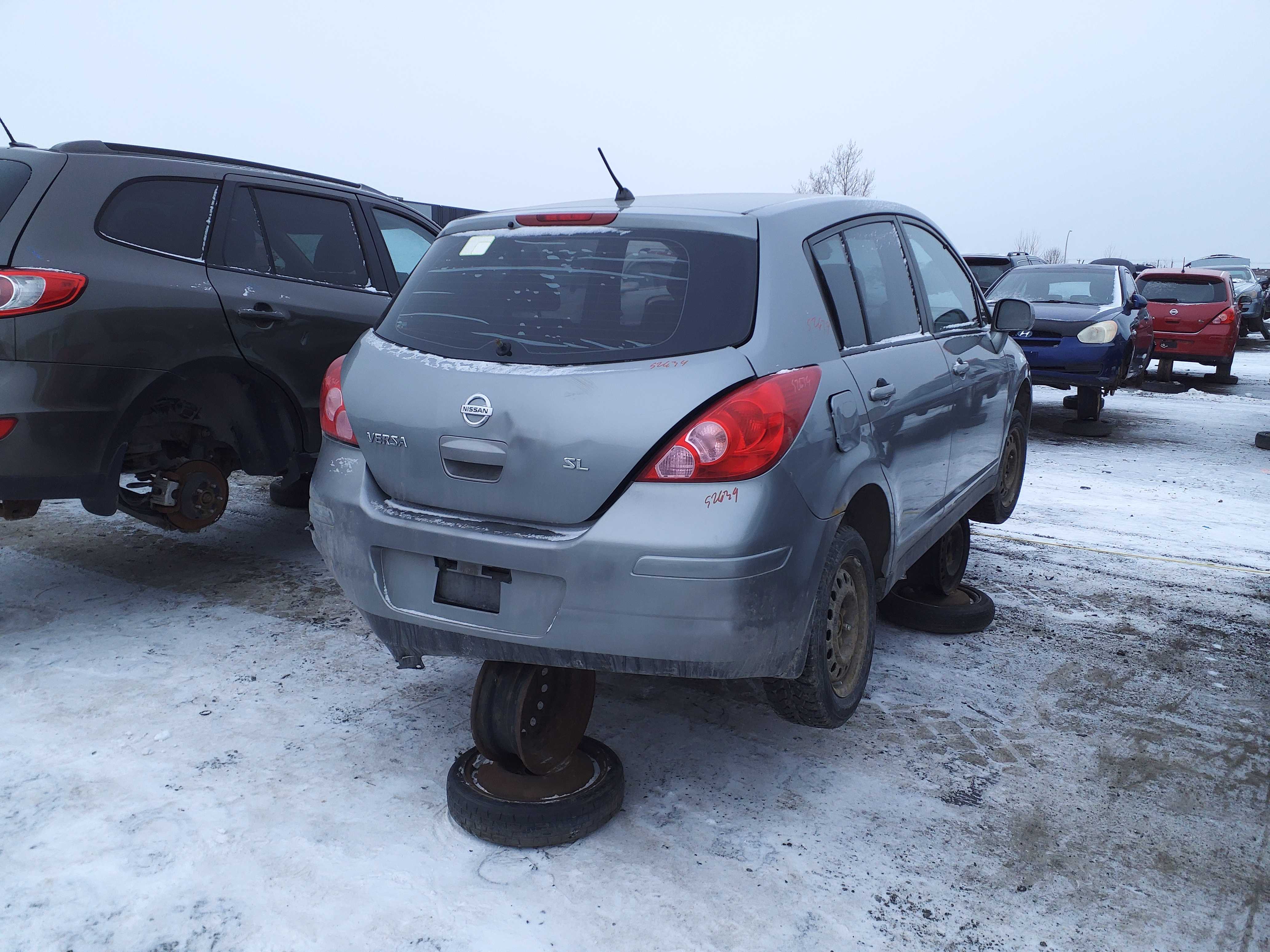 NISSAN VERSA 2007