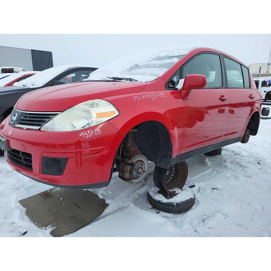 NISSAN VERSA 2008