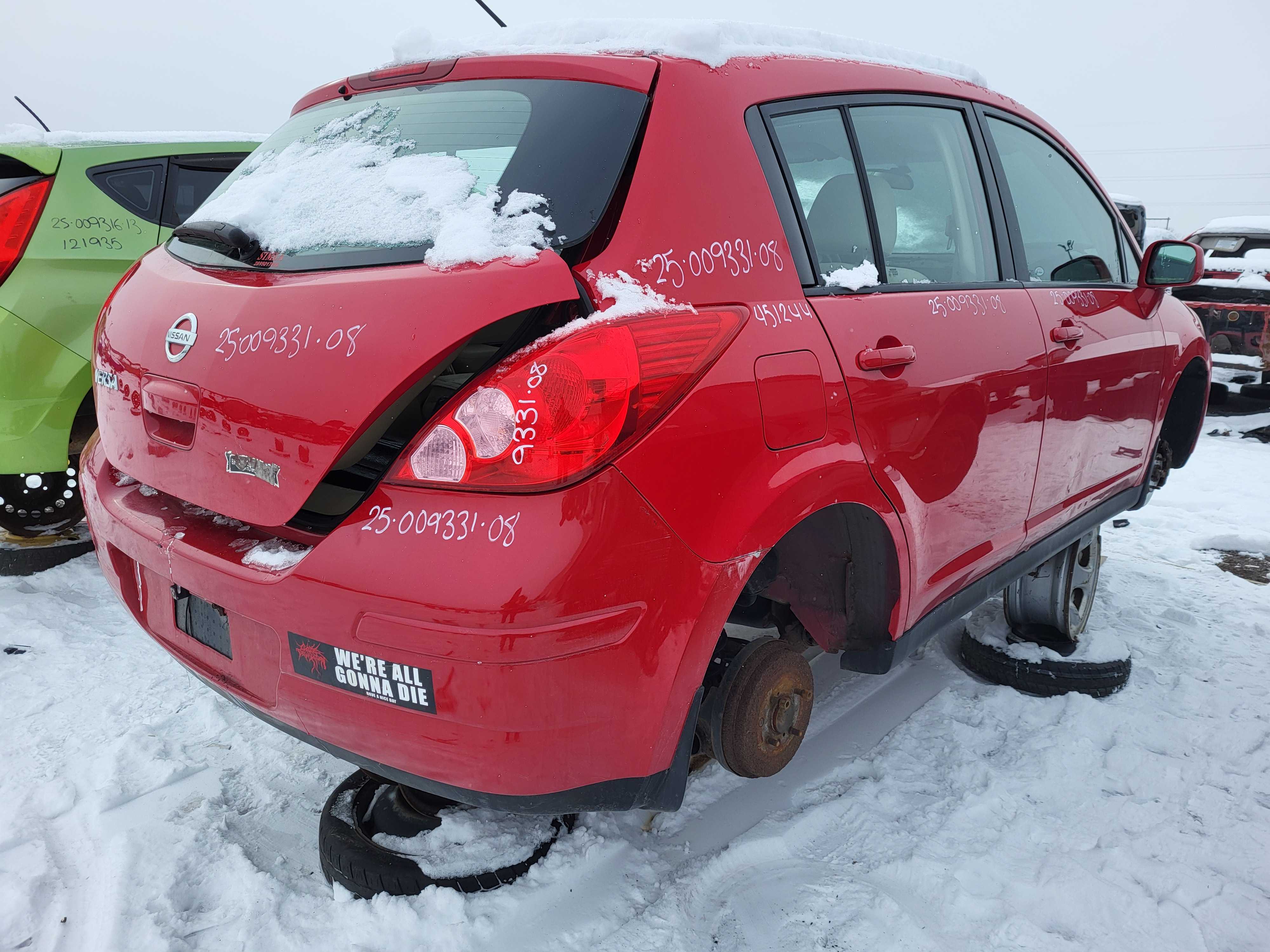 NISSAN VERSA 2008