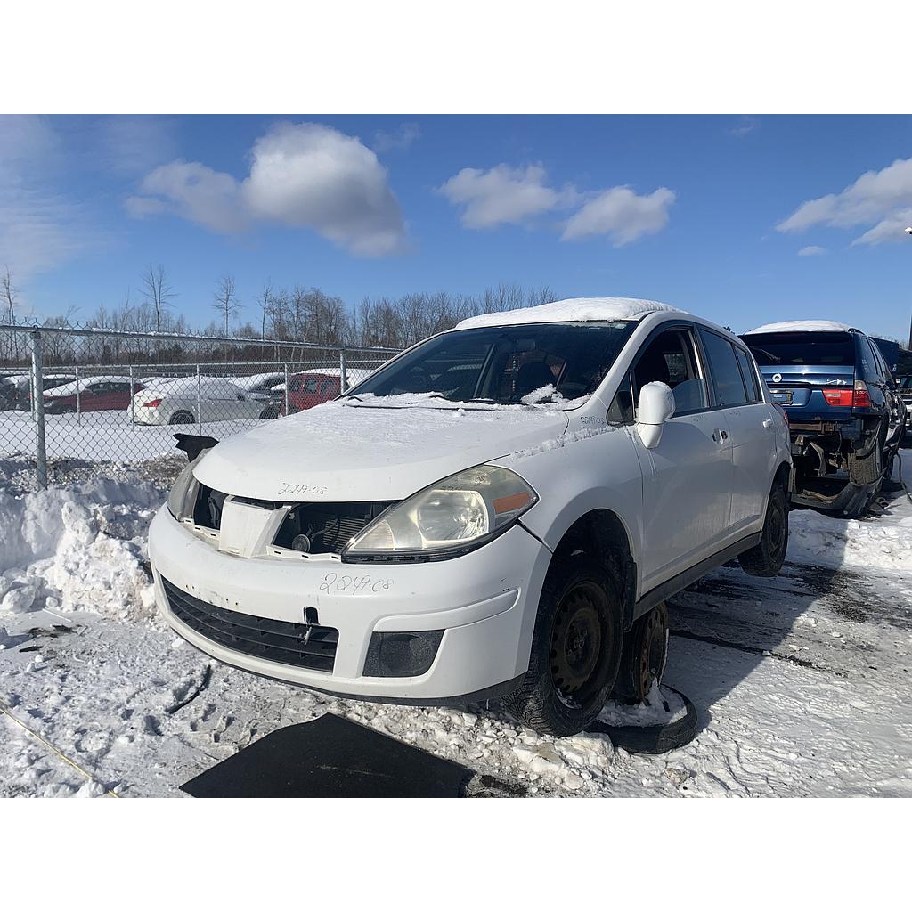 NISSAN VERSA 2008