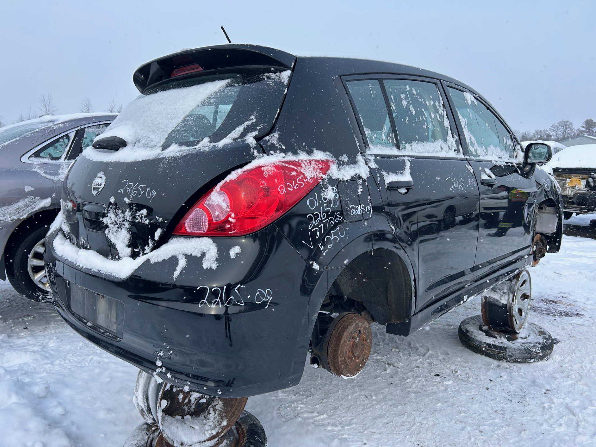NISSAN VERSA 2009