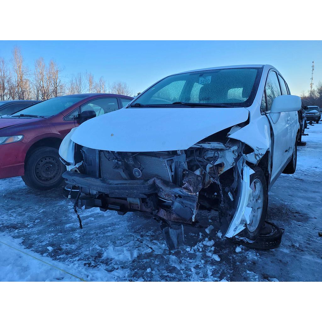 NISSAN VERSA 2009