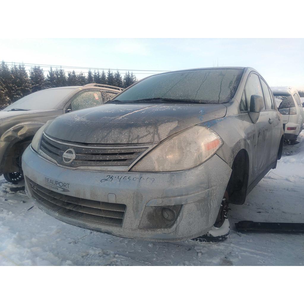 NISSAN VERSA 2009