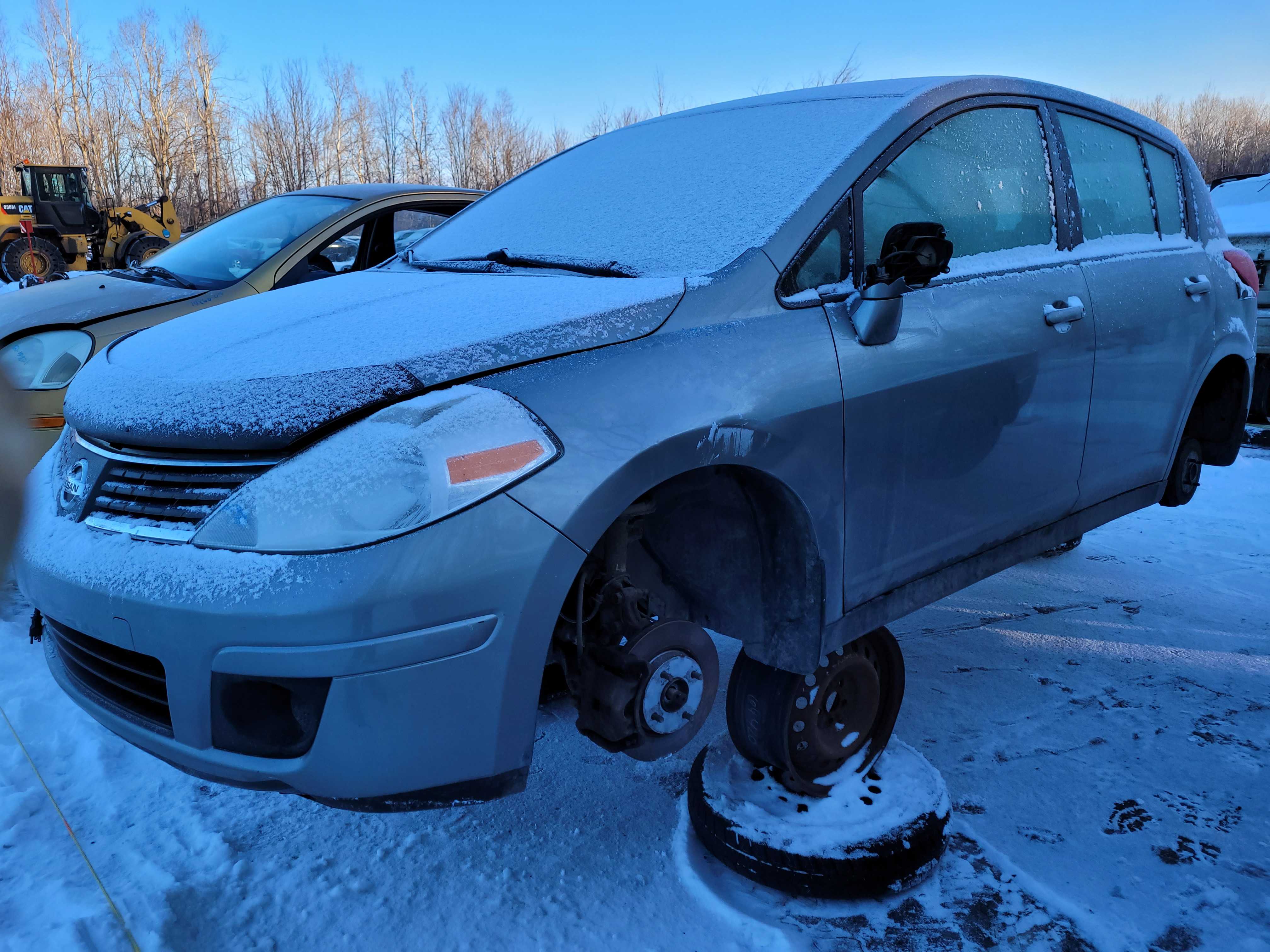 NISSAN VERSA 2009