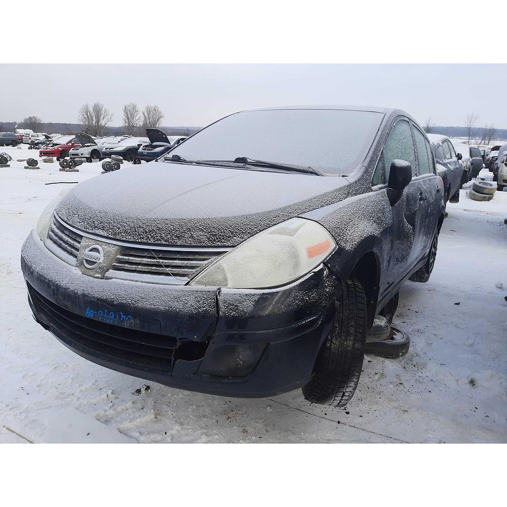 NISSAN VERSA 2009