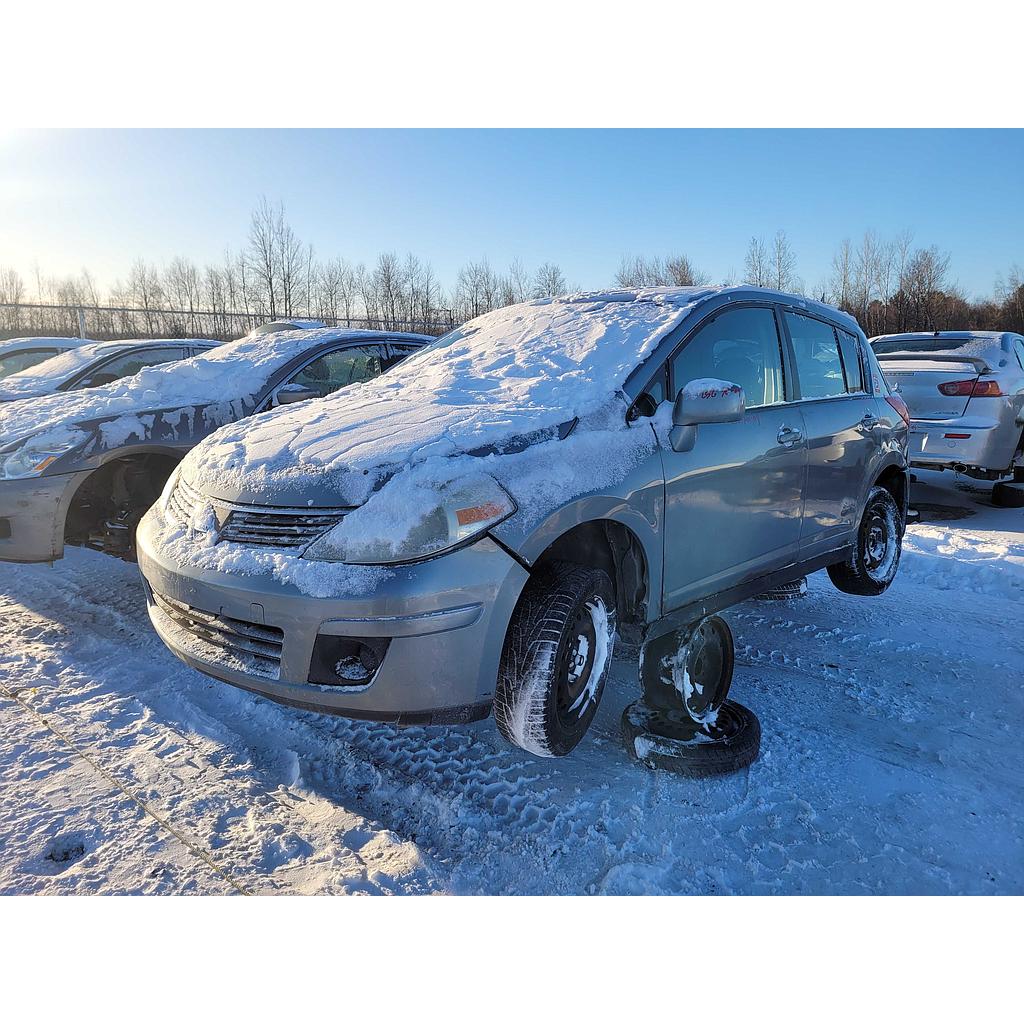 NISSAN VERSA 2009