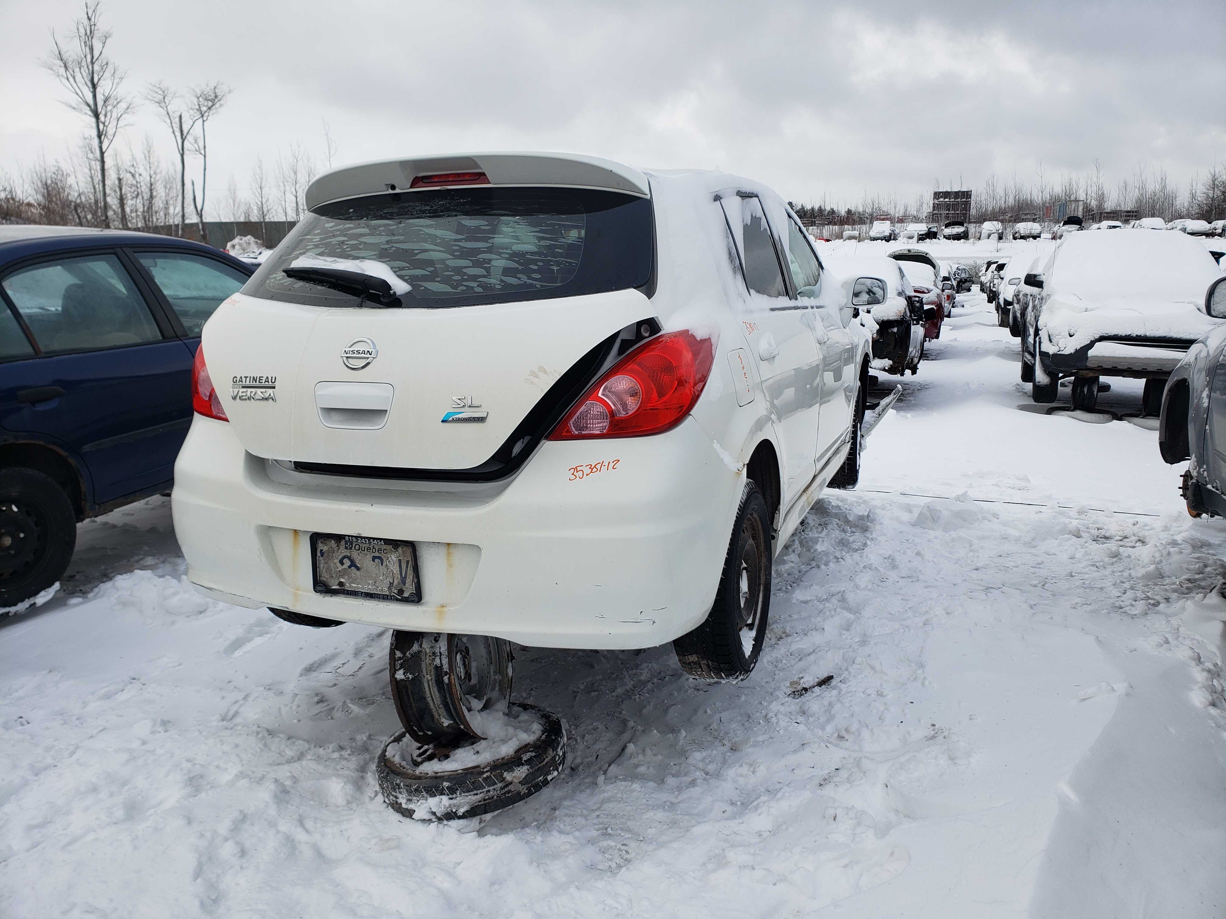 NISSAN VERSA 2012