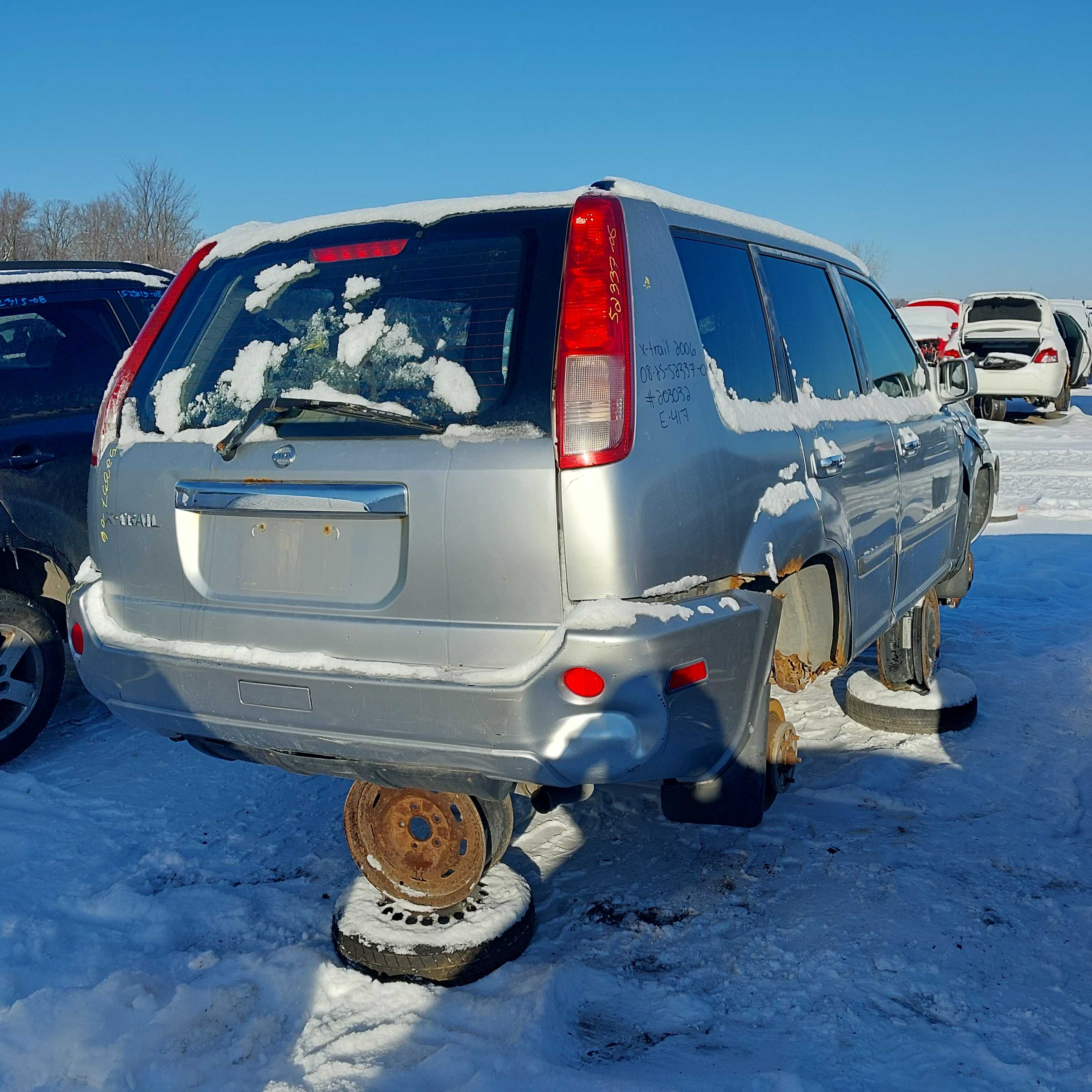 NISSAN X-TRAIL 2006