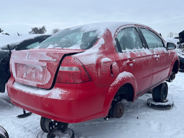 PONTIAC G3 2009