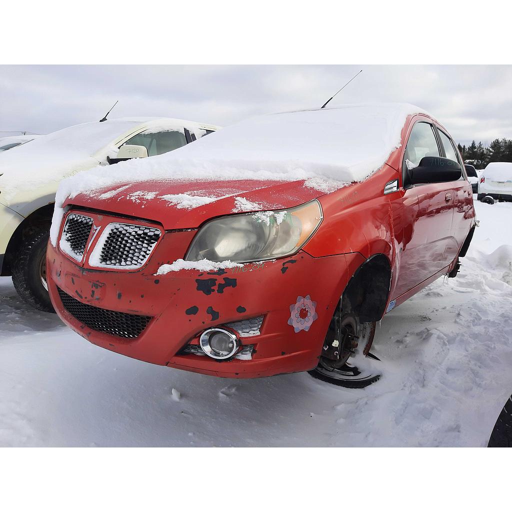 PONTIAC G3 2009