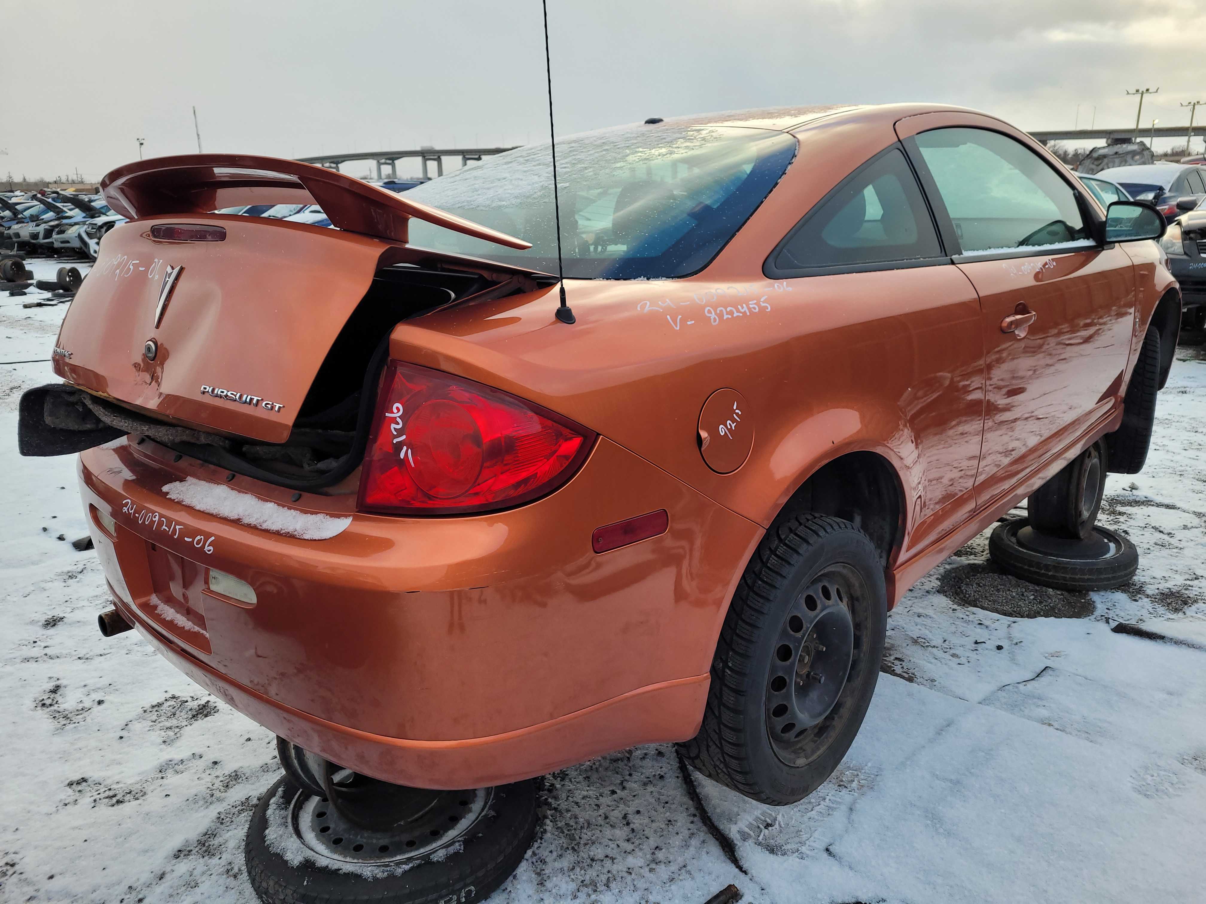 PONTIAC G5 2006