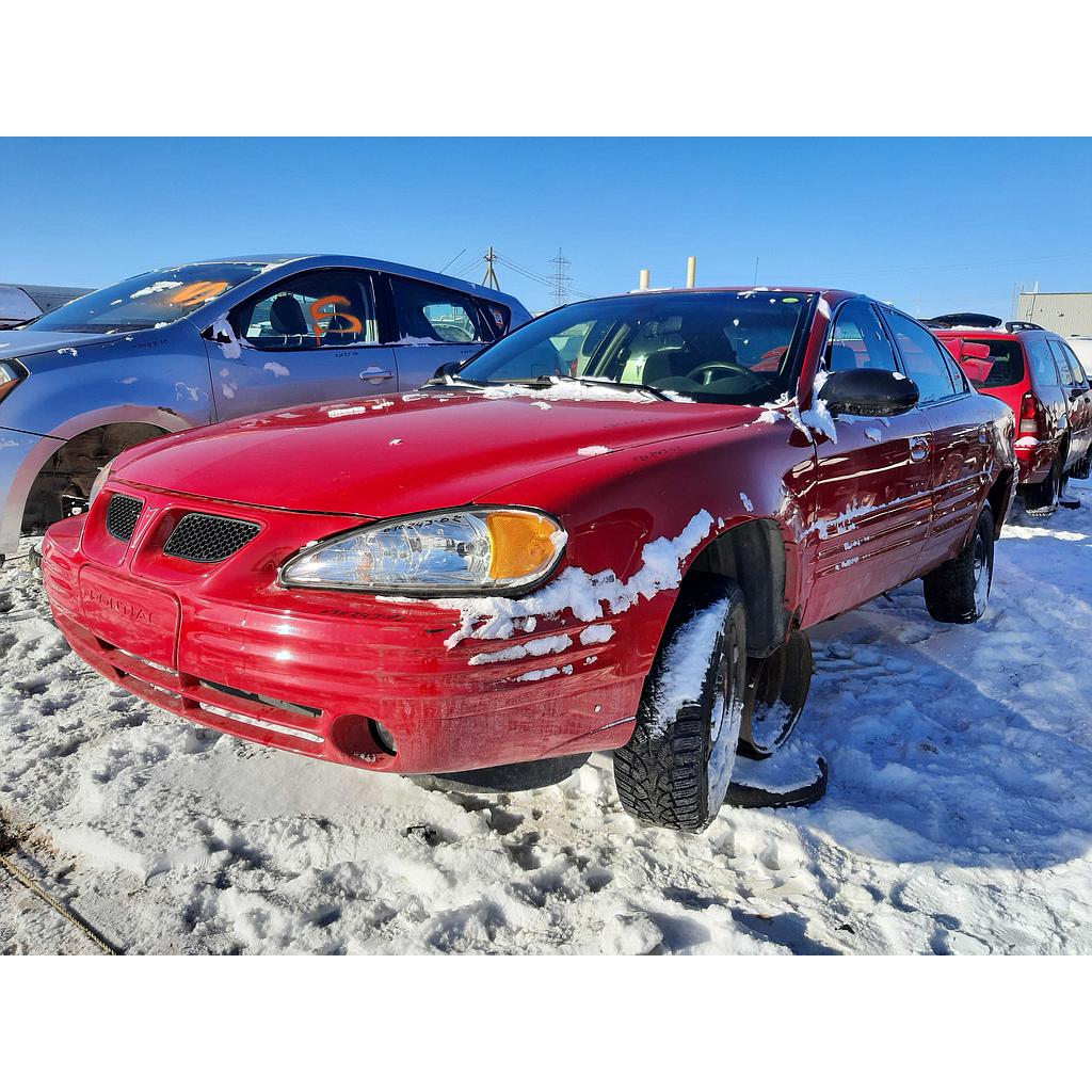 PONTIAC GRAND AM 2002