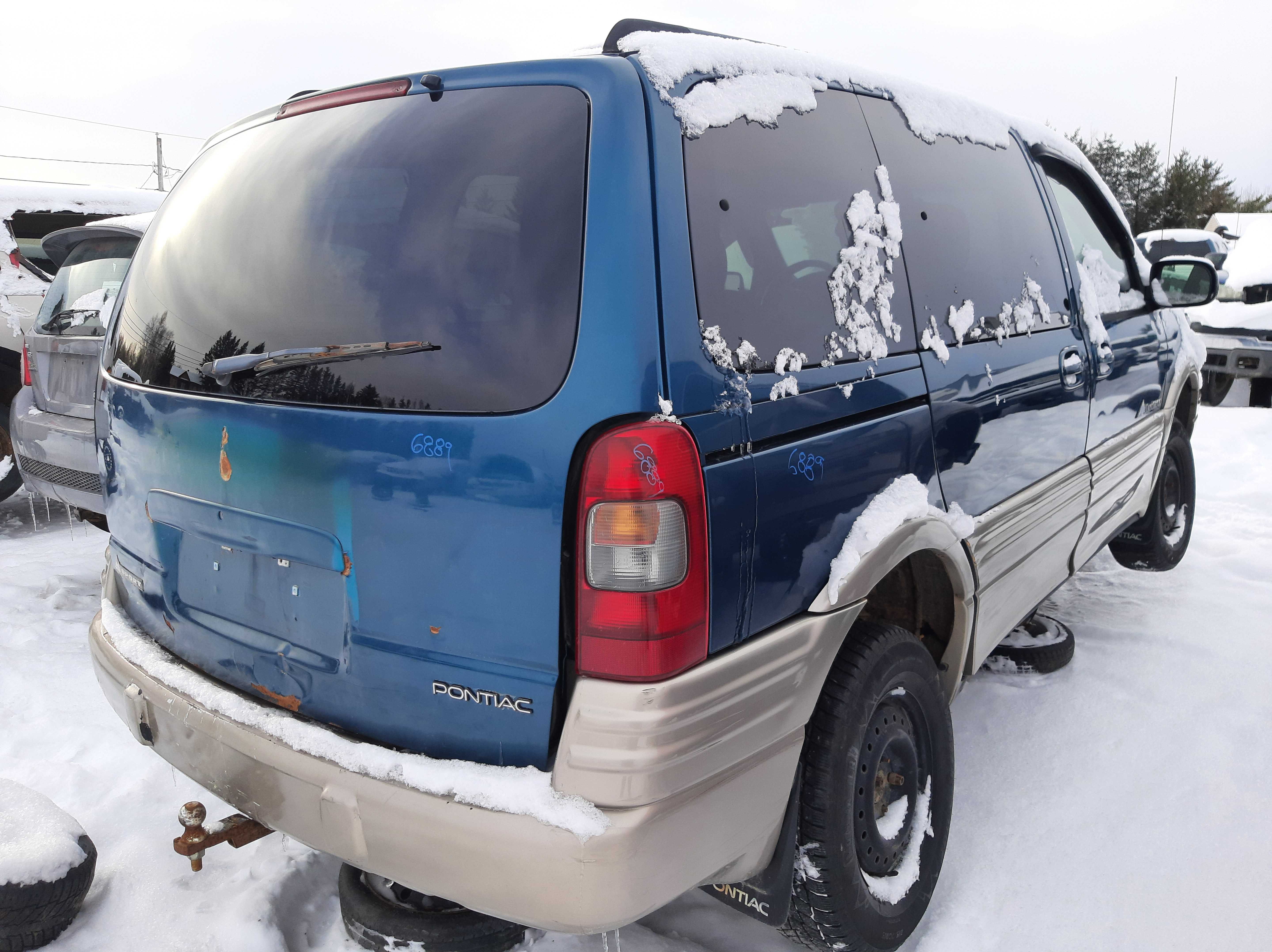 PONTIAC MONTANA 2003