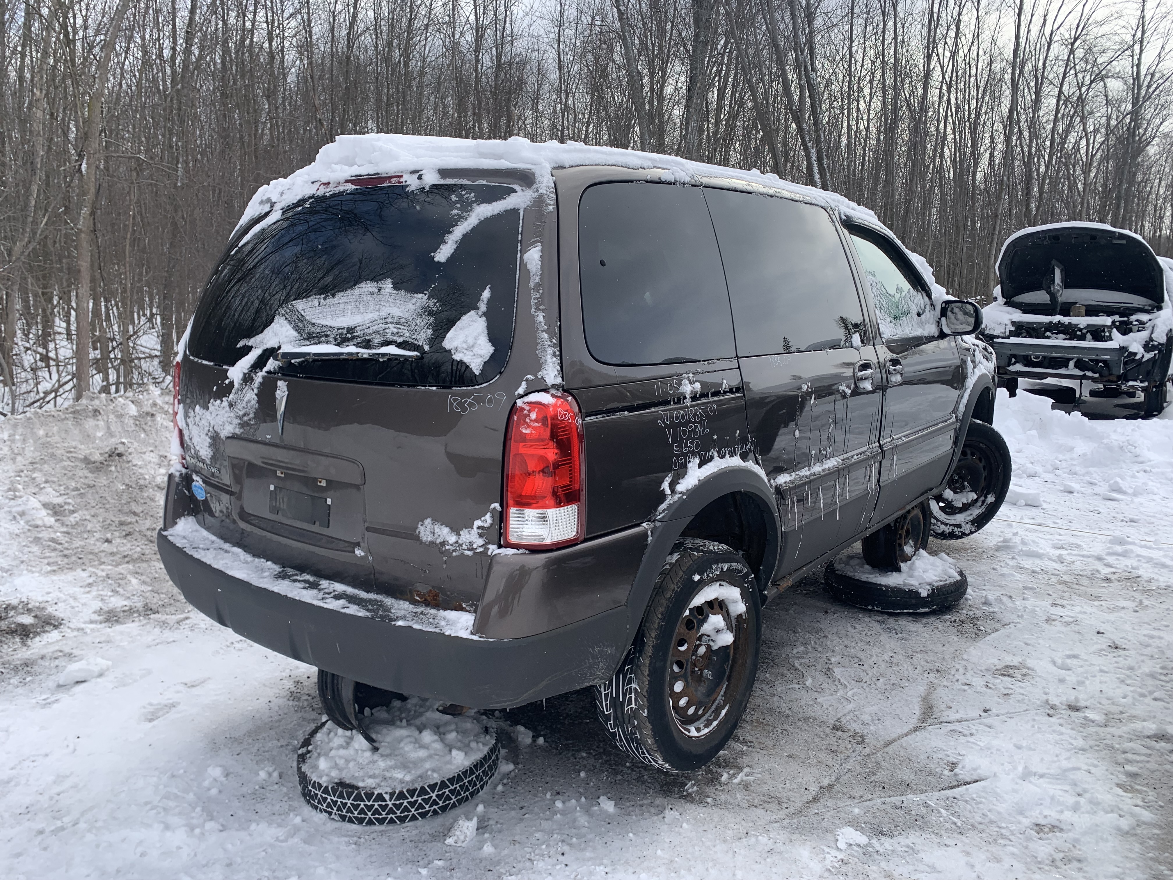 PONTIAC MONTANA 2009
