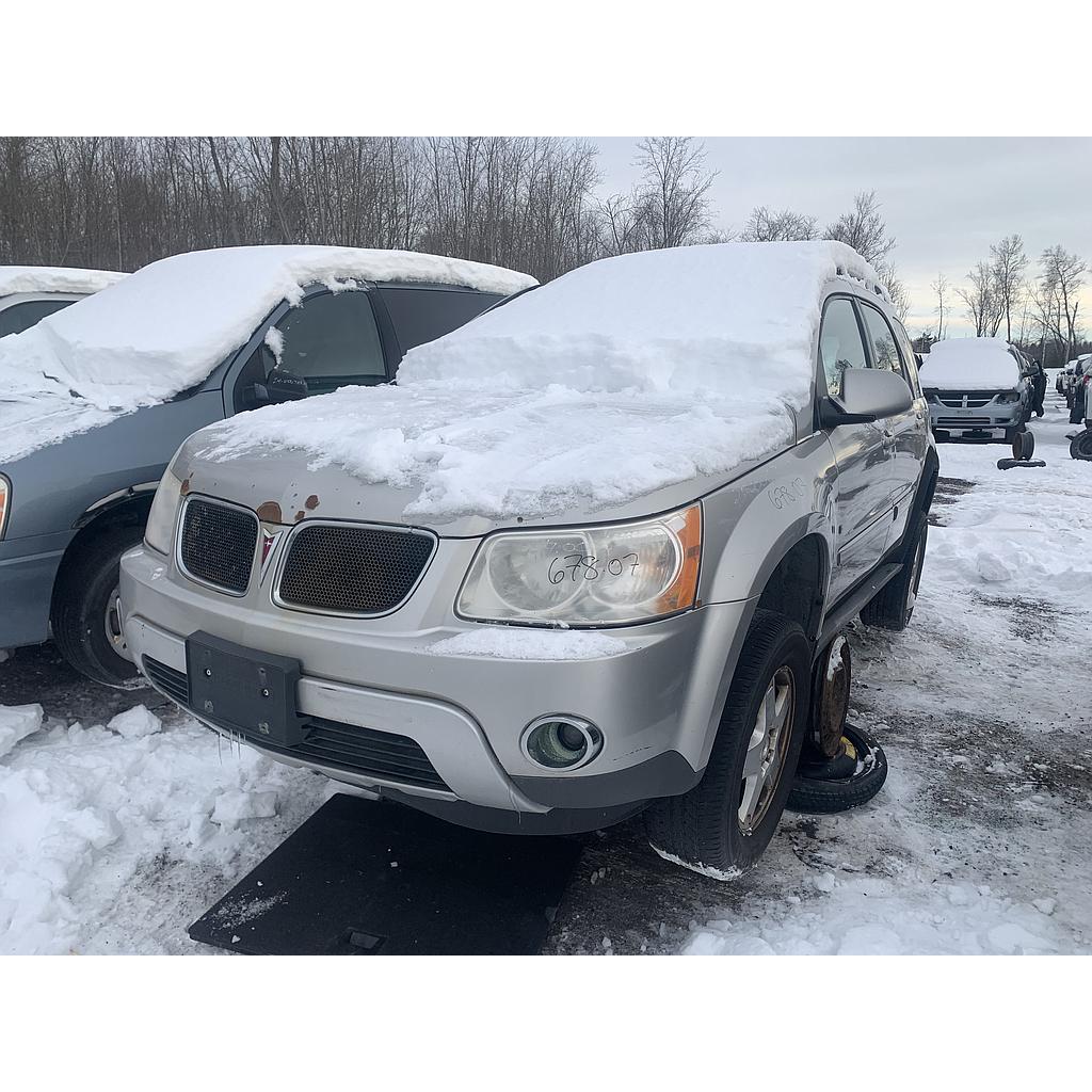 PONTIAC TORRENT 2007