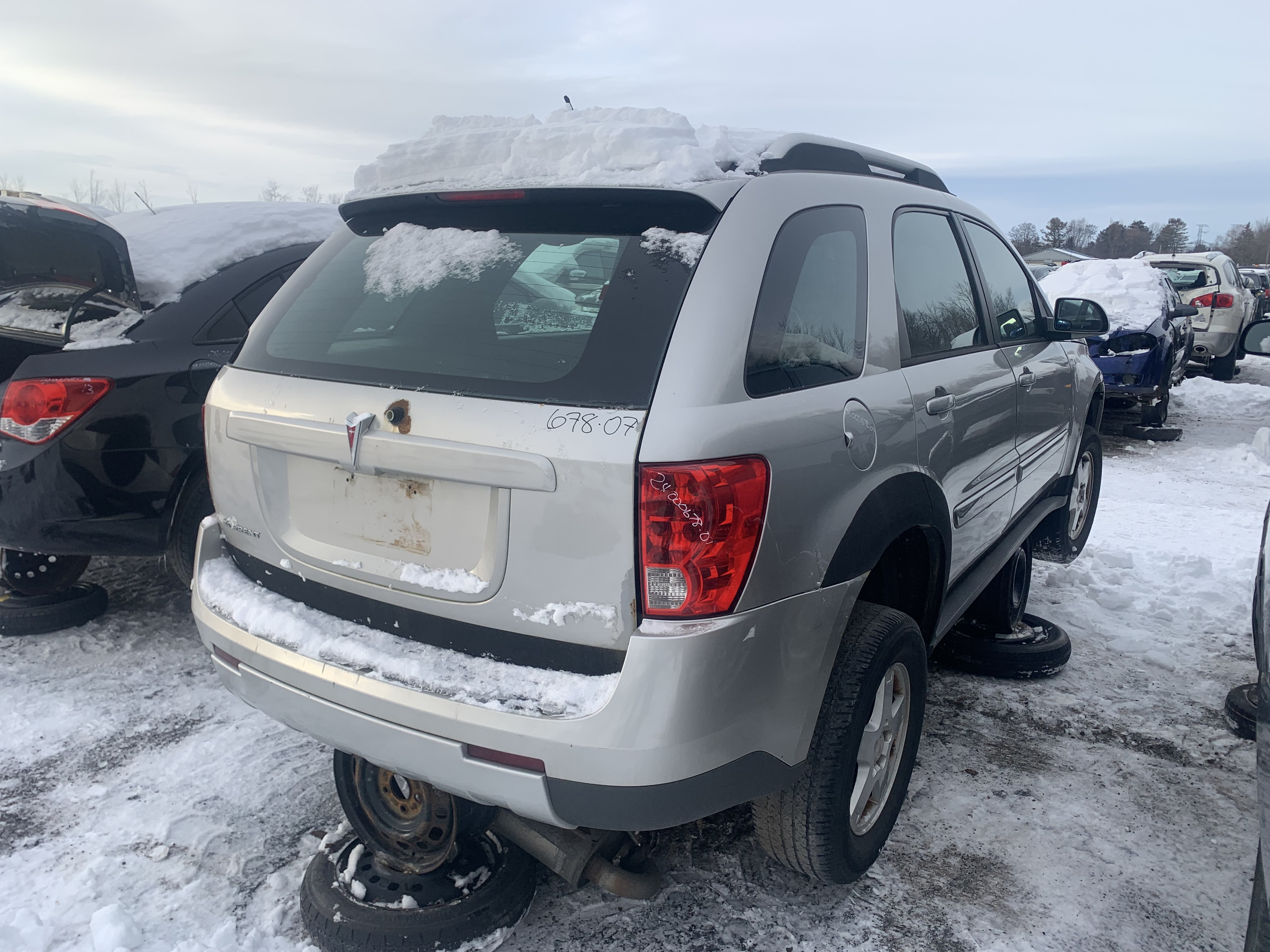 PONTIAC TORRENT 2007