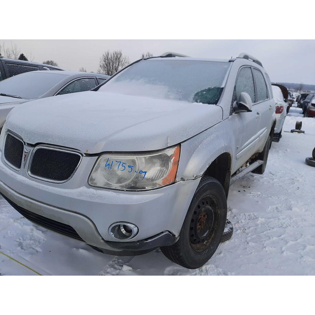 PONTIAC TORRENT 2009