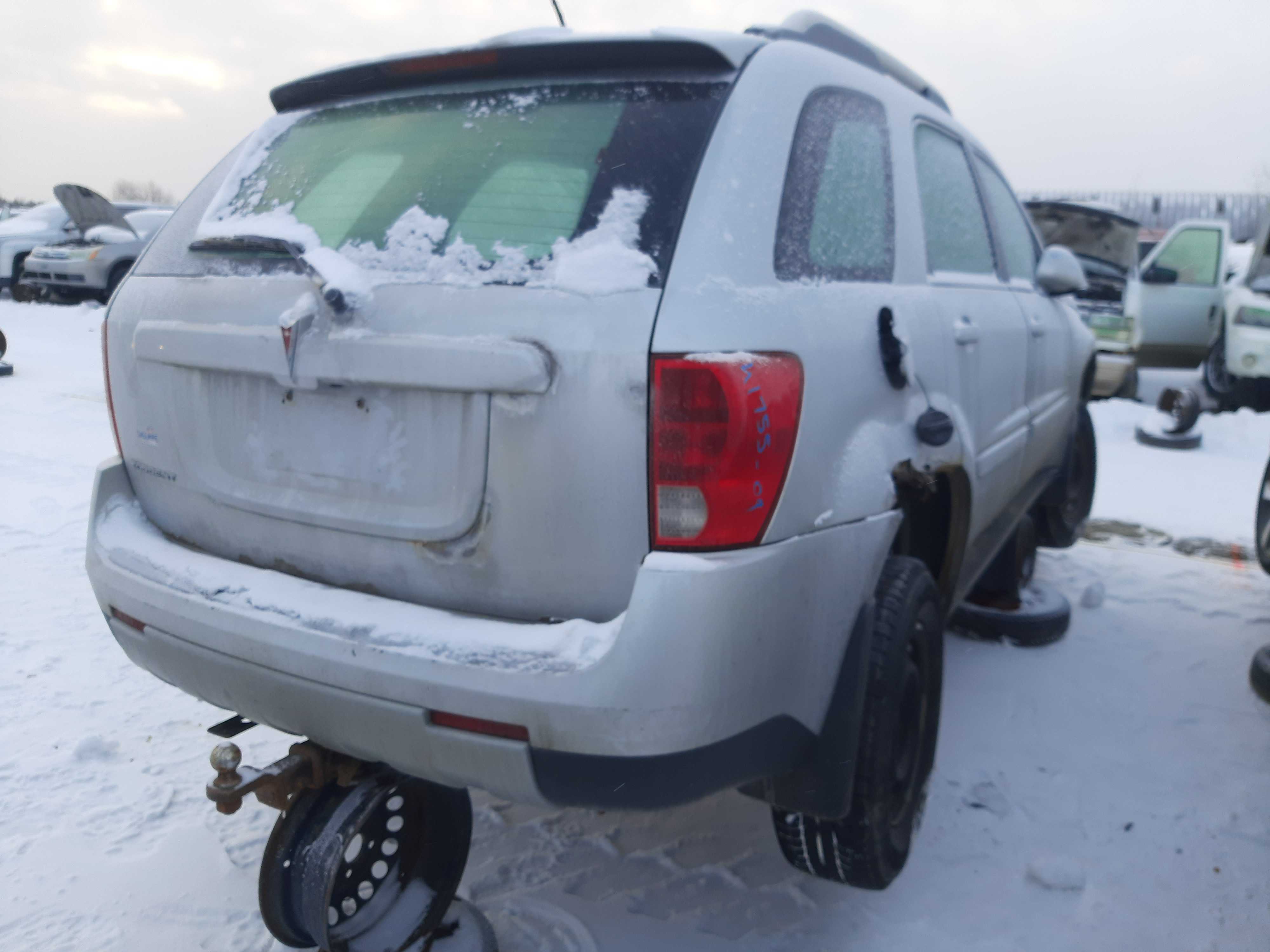 PONTIAC TORRENT 2009