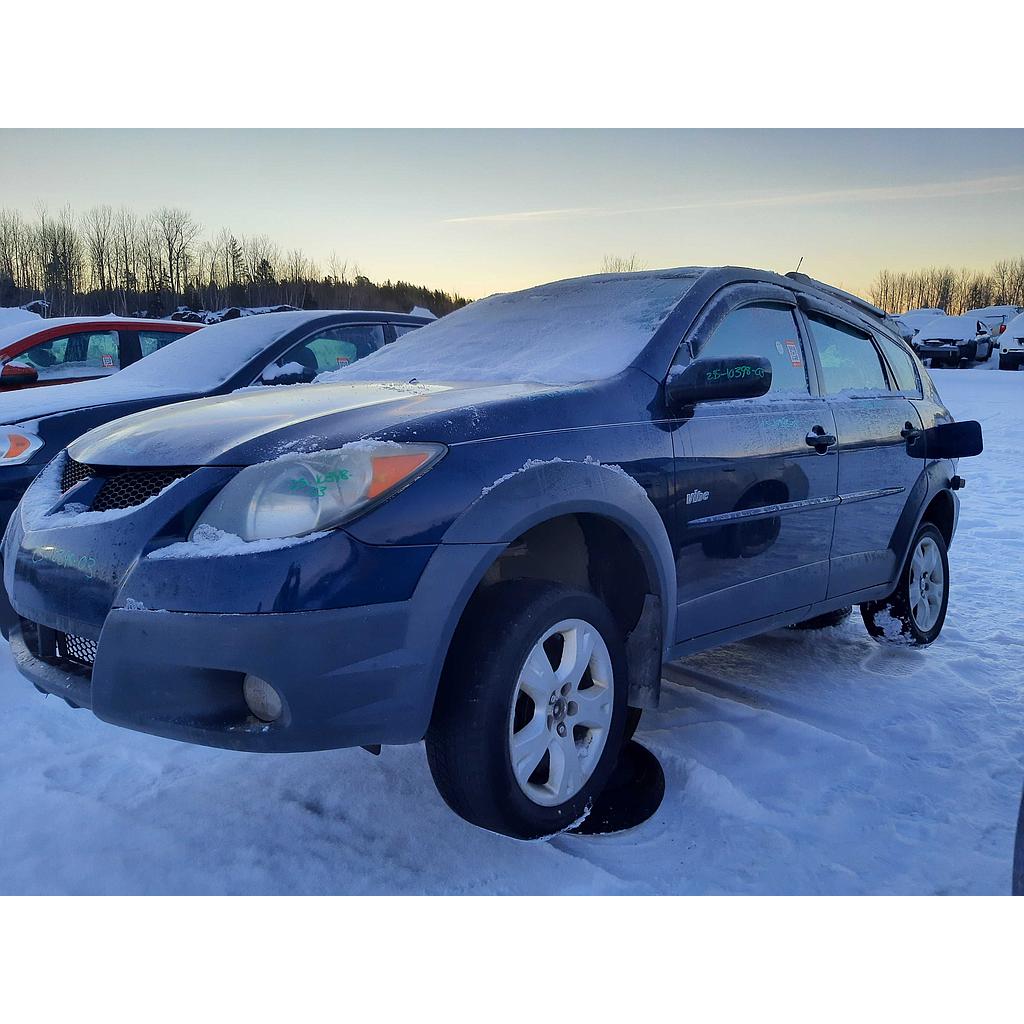 PONTIAC VIBE 2003