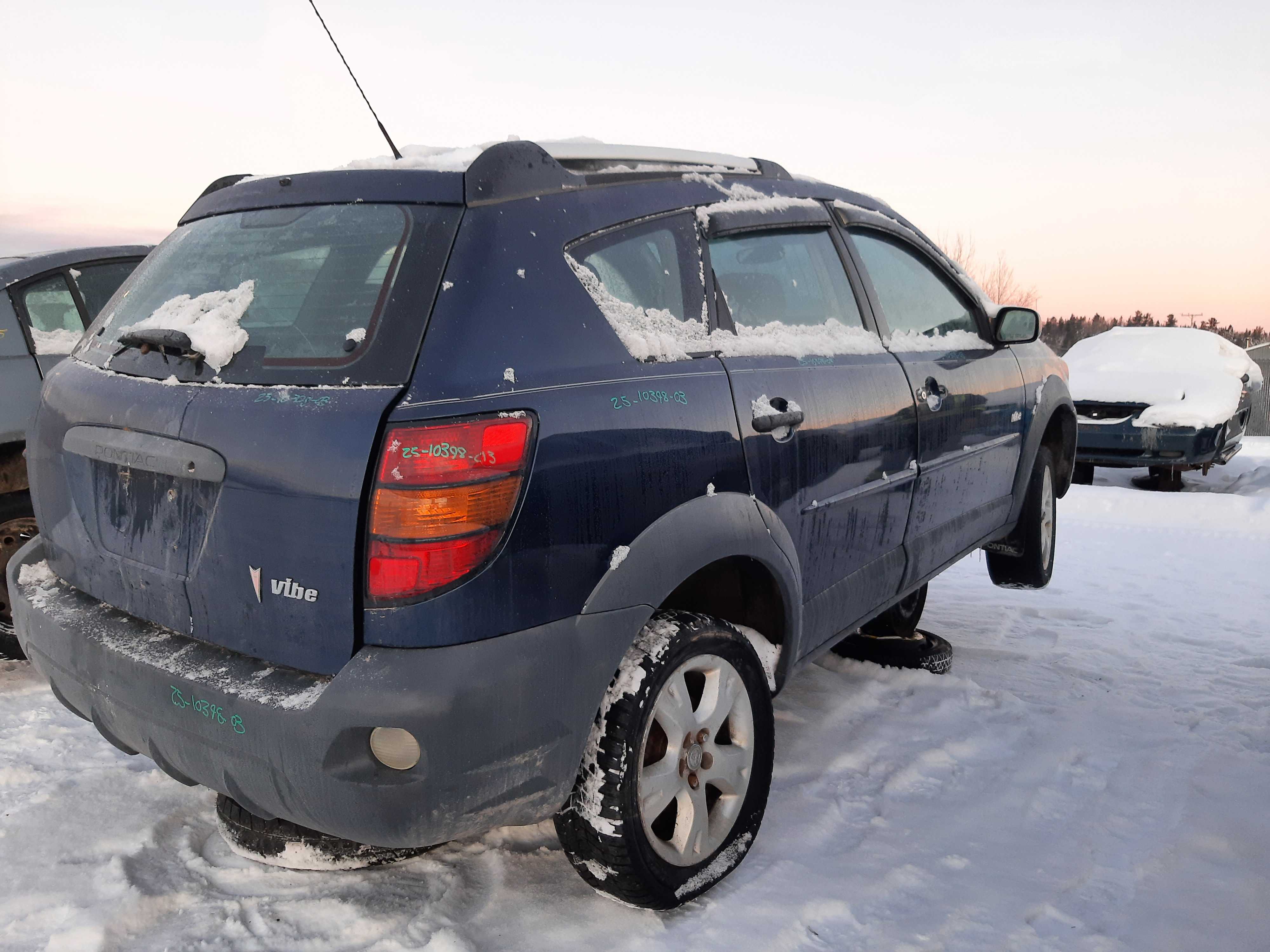 PONTIAC VIBE 2003