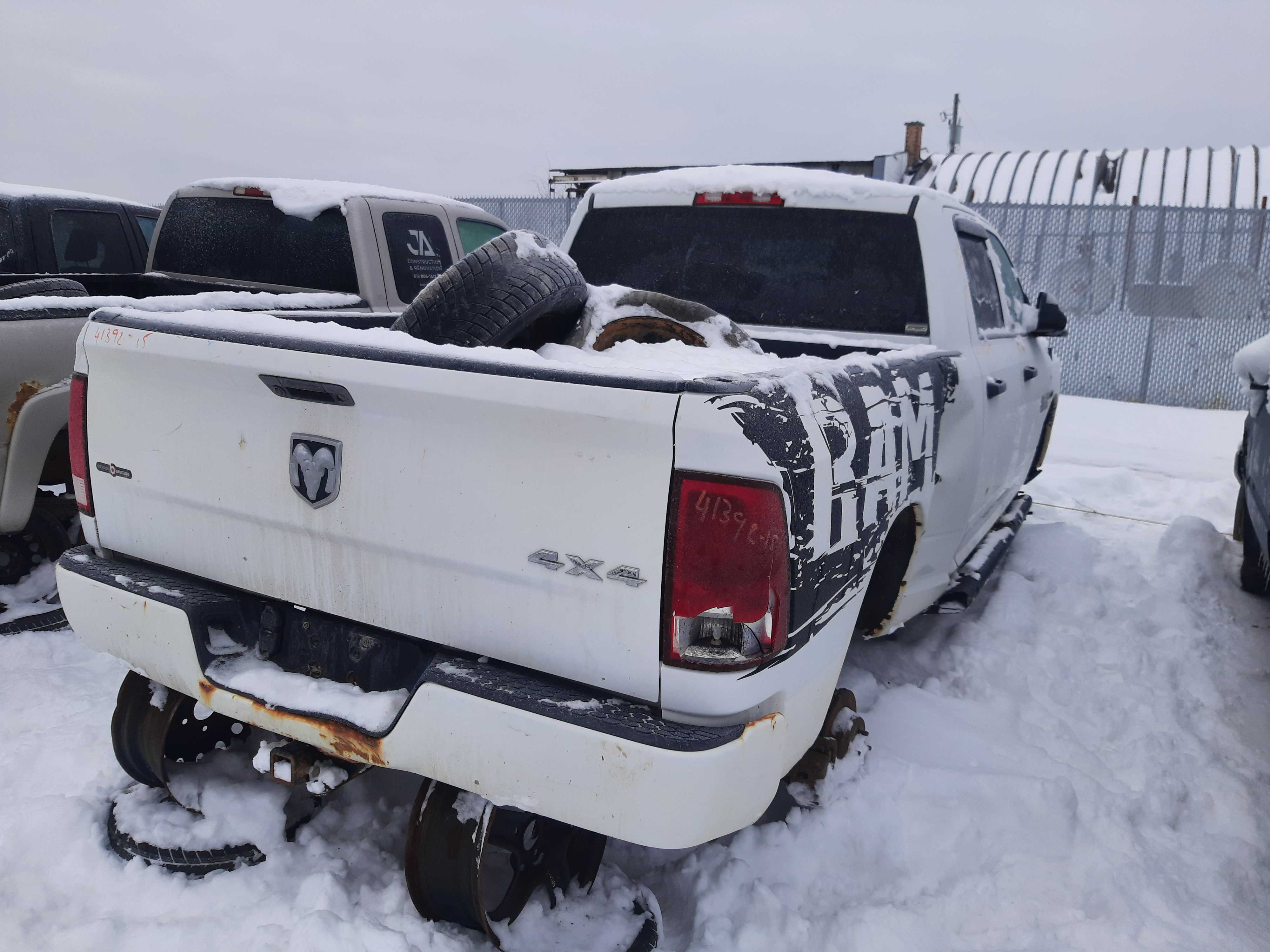 RAM 1500 2015