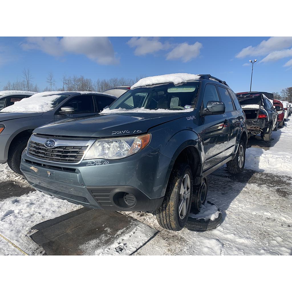 SUBARU FORESTER 2010