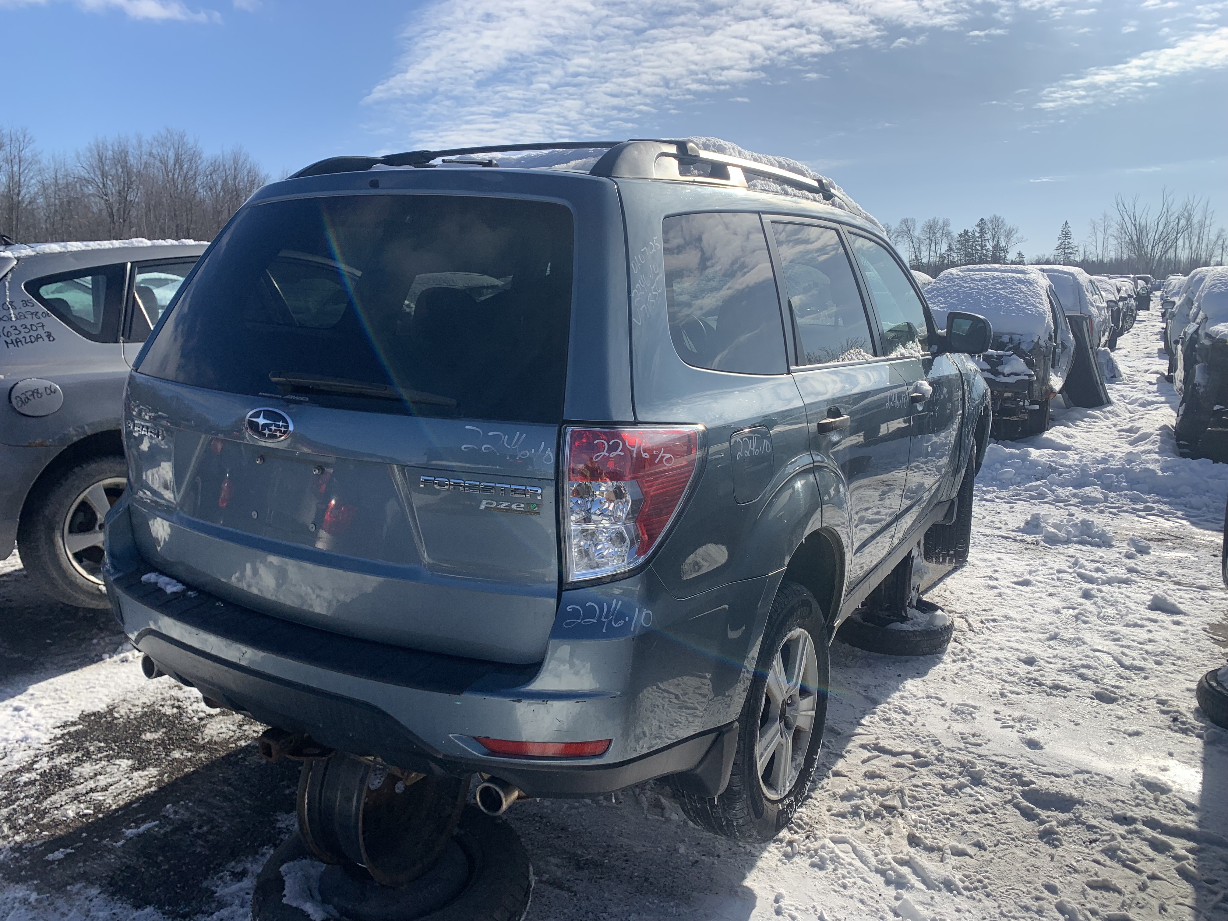 SUBARU FORESTER 2010