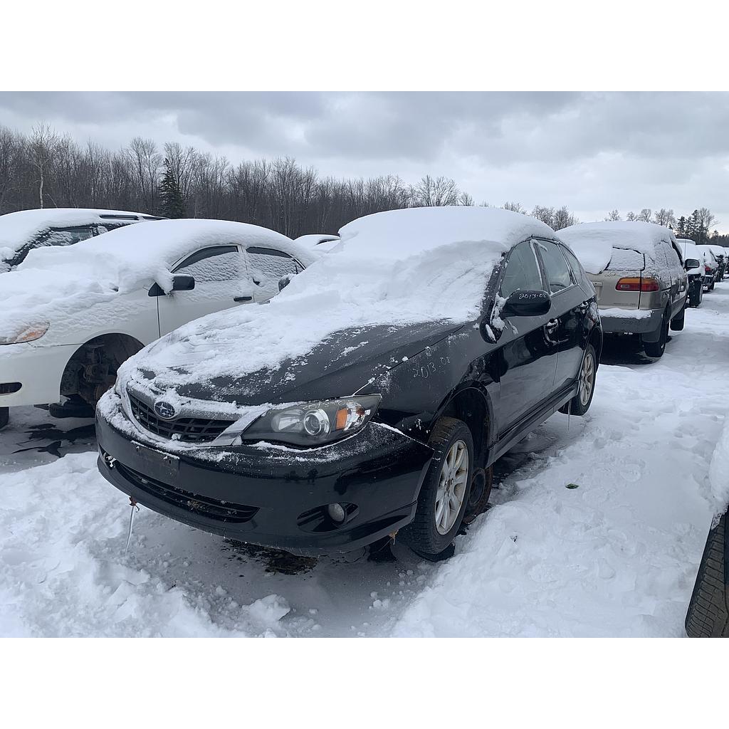 SUBARU IMPREZA 2008