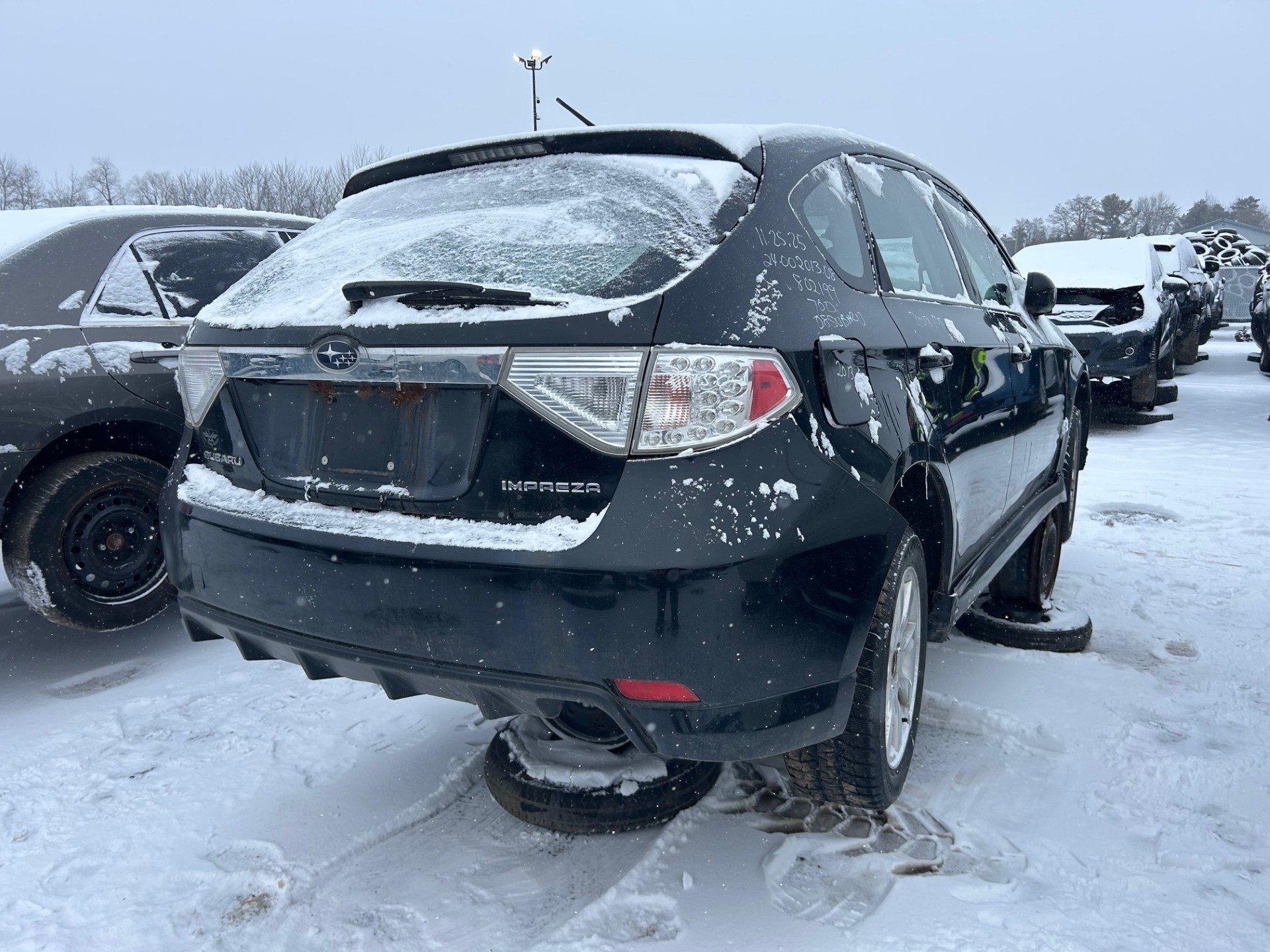 SUBARU IMPREZA 2008