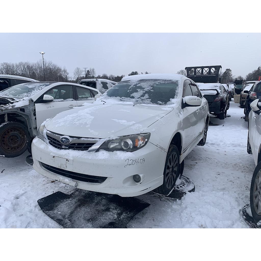 SUBARU IMPREZA 2009