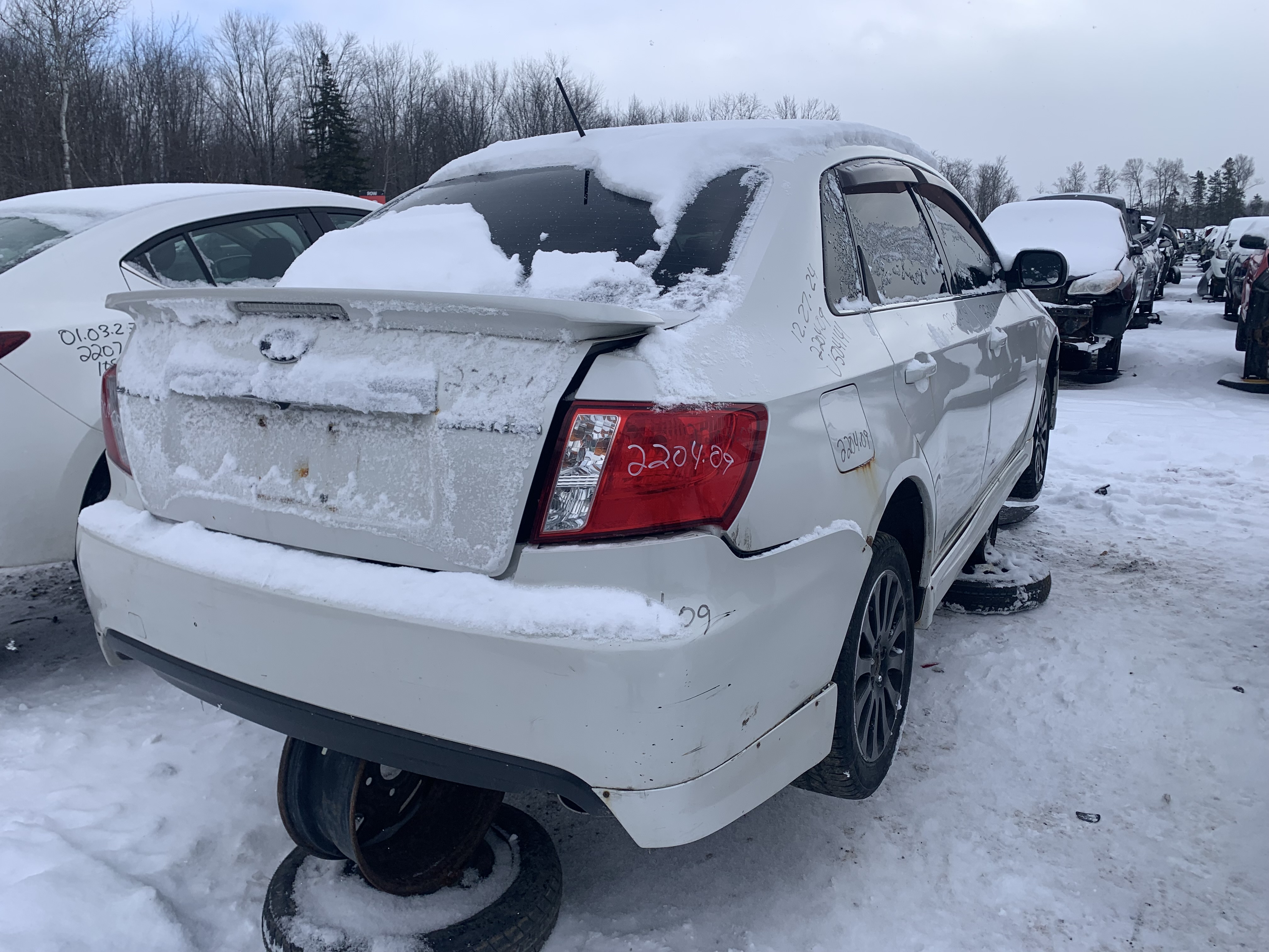 SUBARU IMPREZA 2009