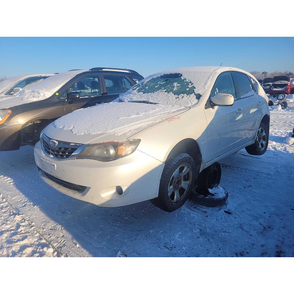 SUBARU IMPREZA 2009