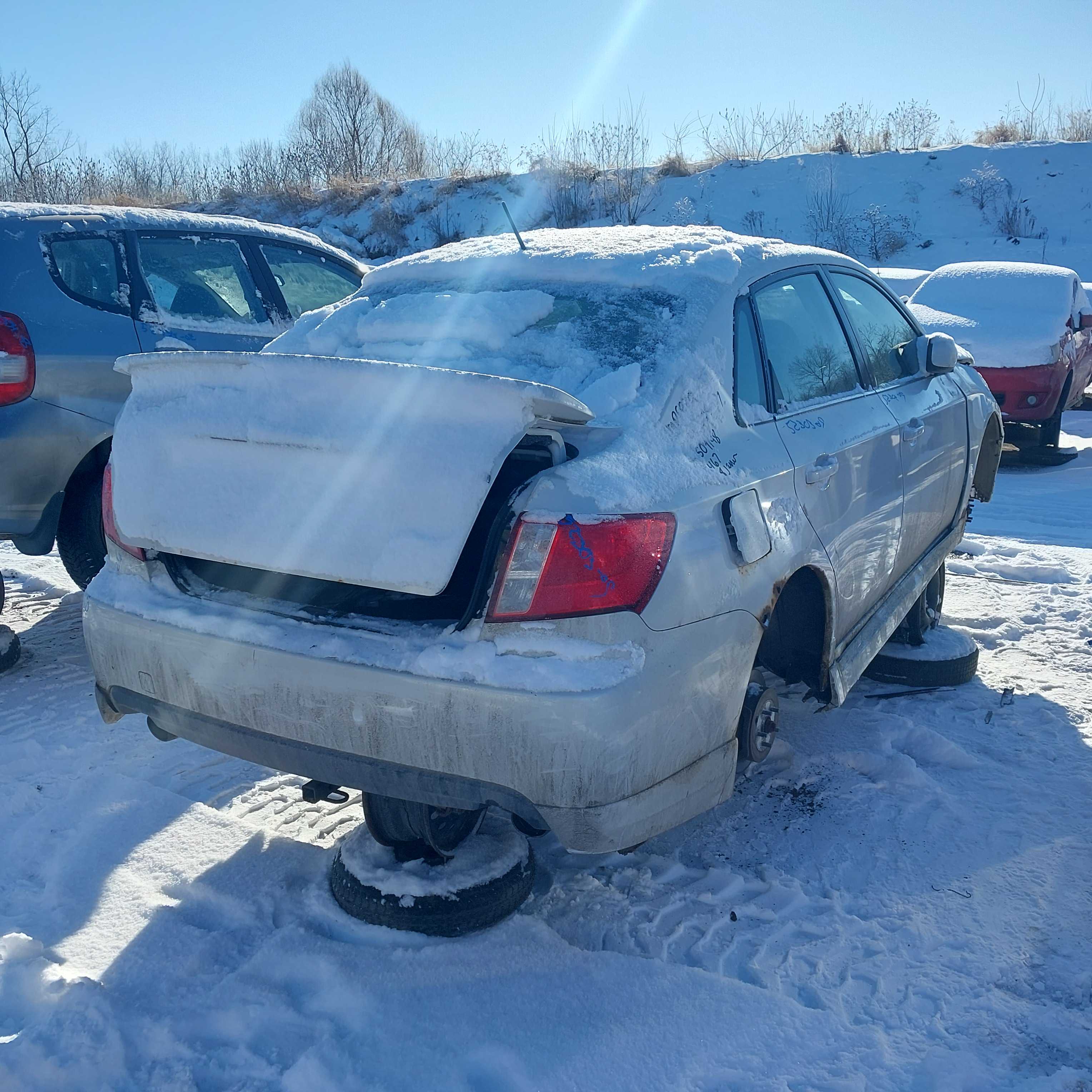 SUBARU IMPREZA 2009