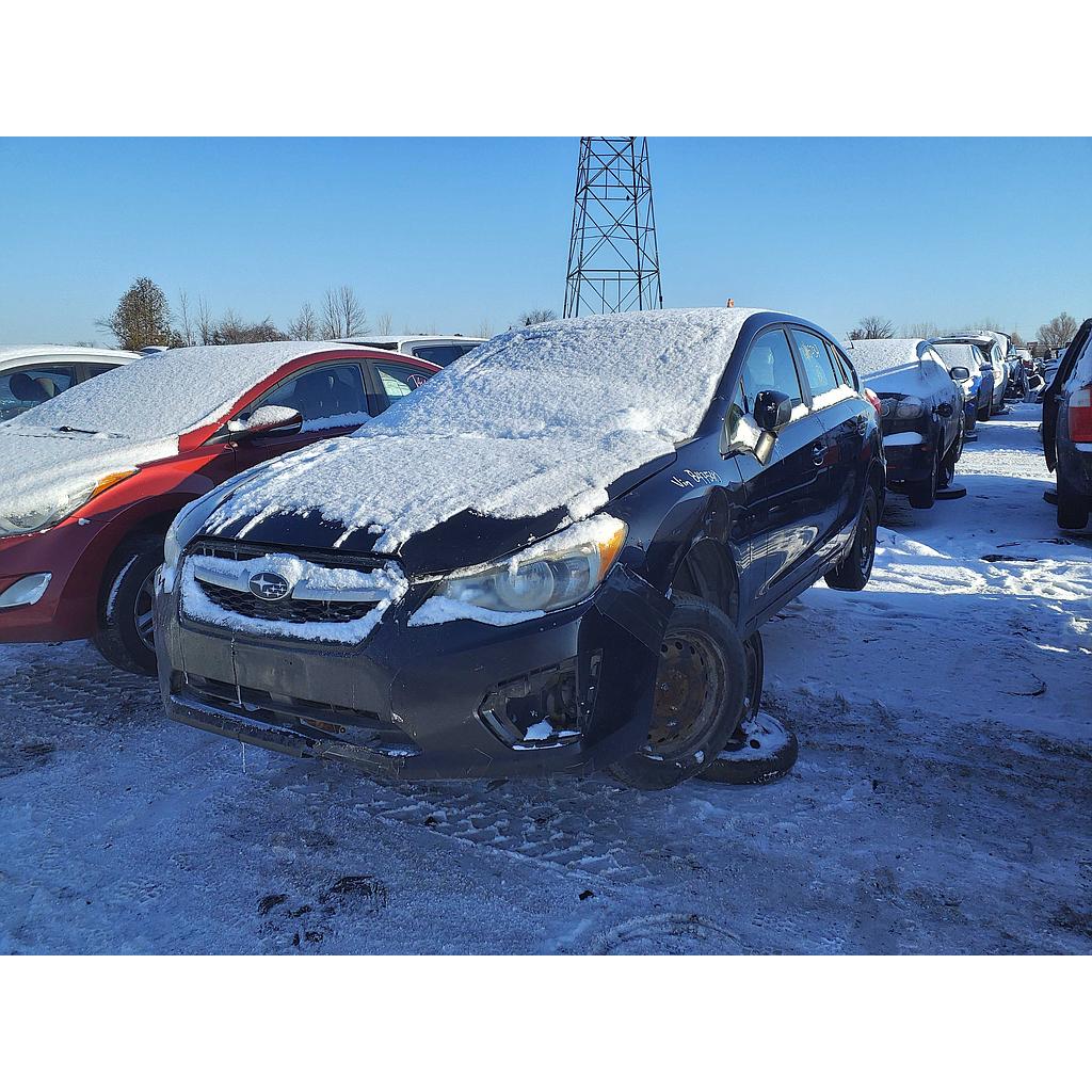 SUBARU IMPREZA 2013