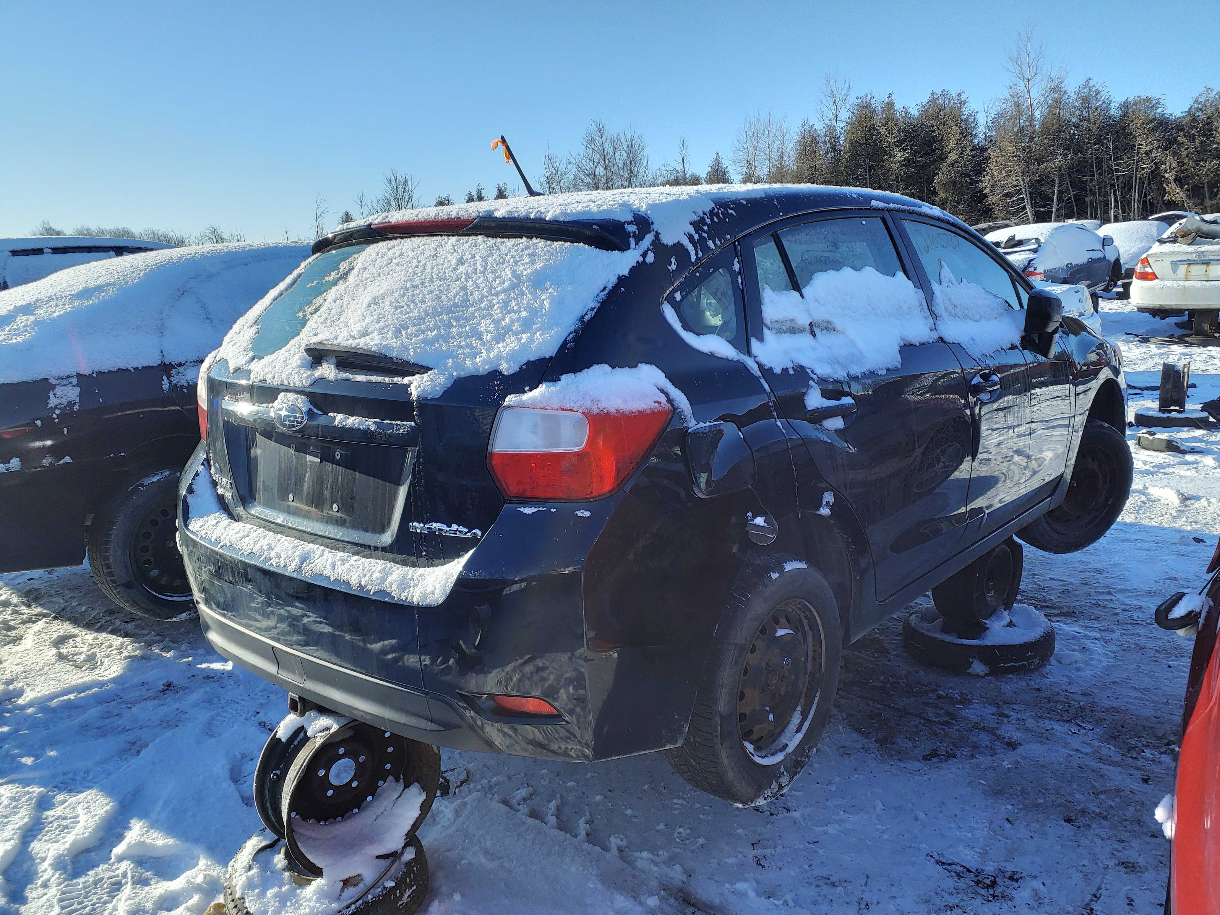 SUBARU IMPREZA 2013