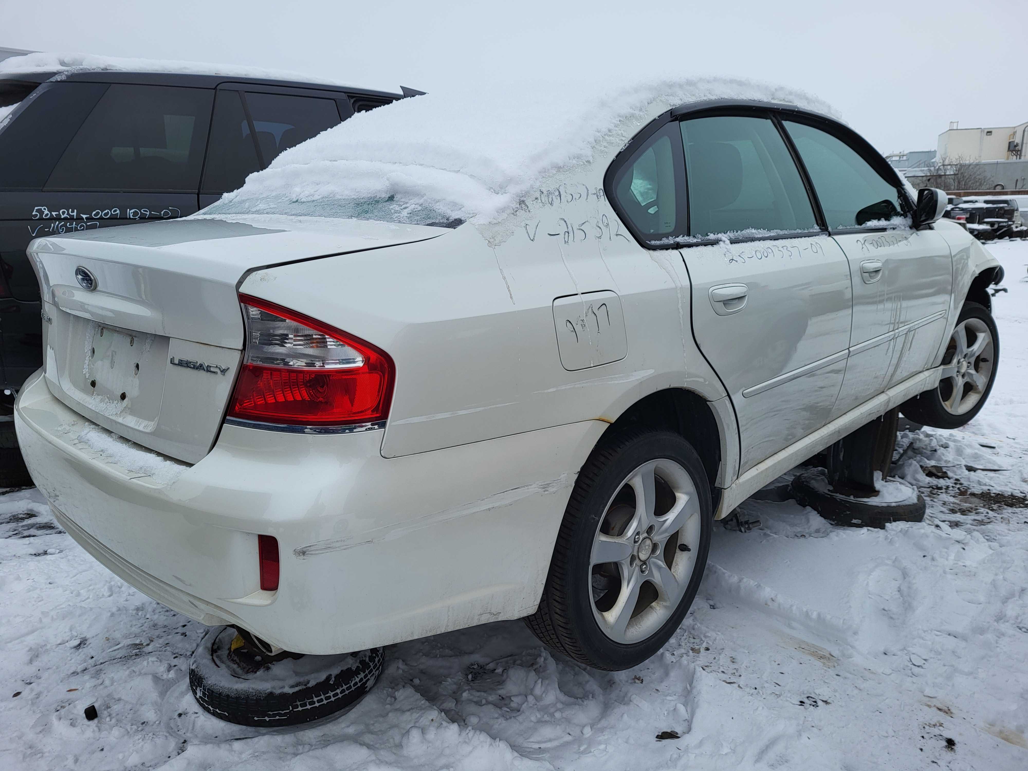 SUBARU LEGACY 2009