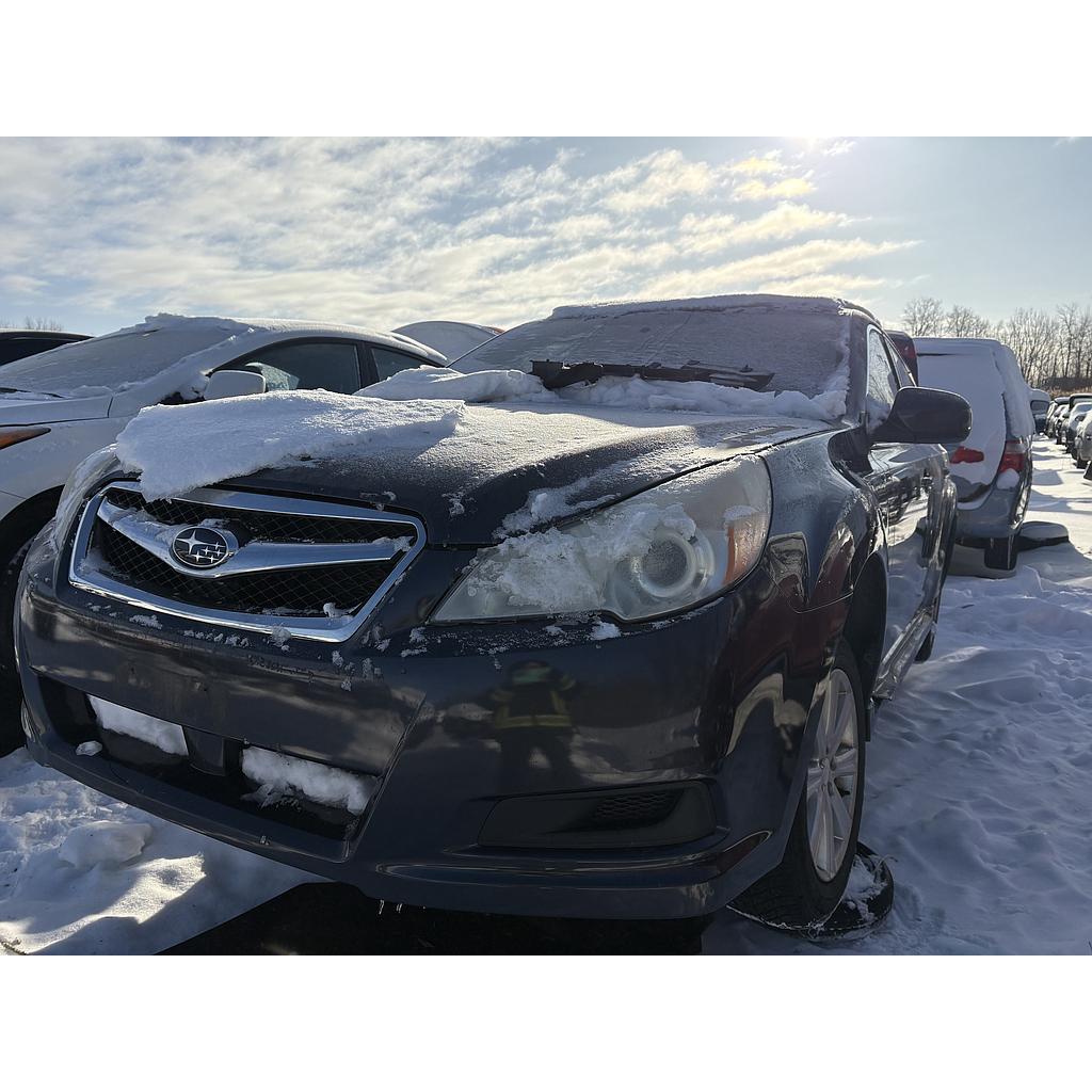 SUBARU LEGACY 2012