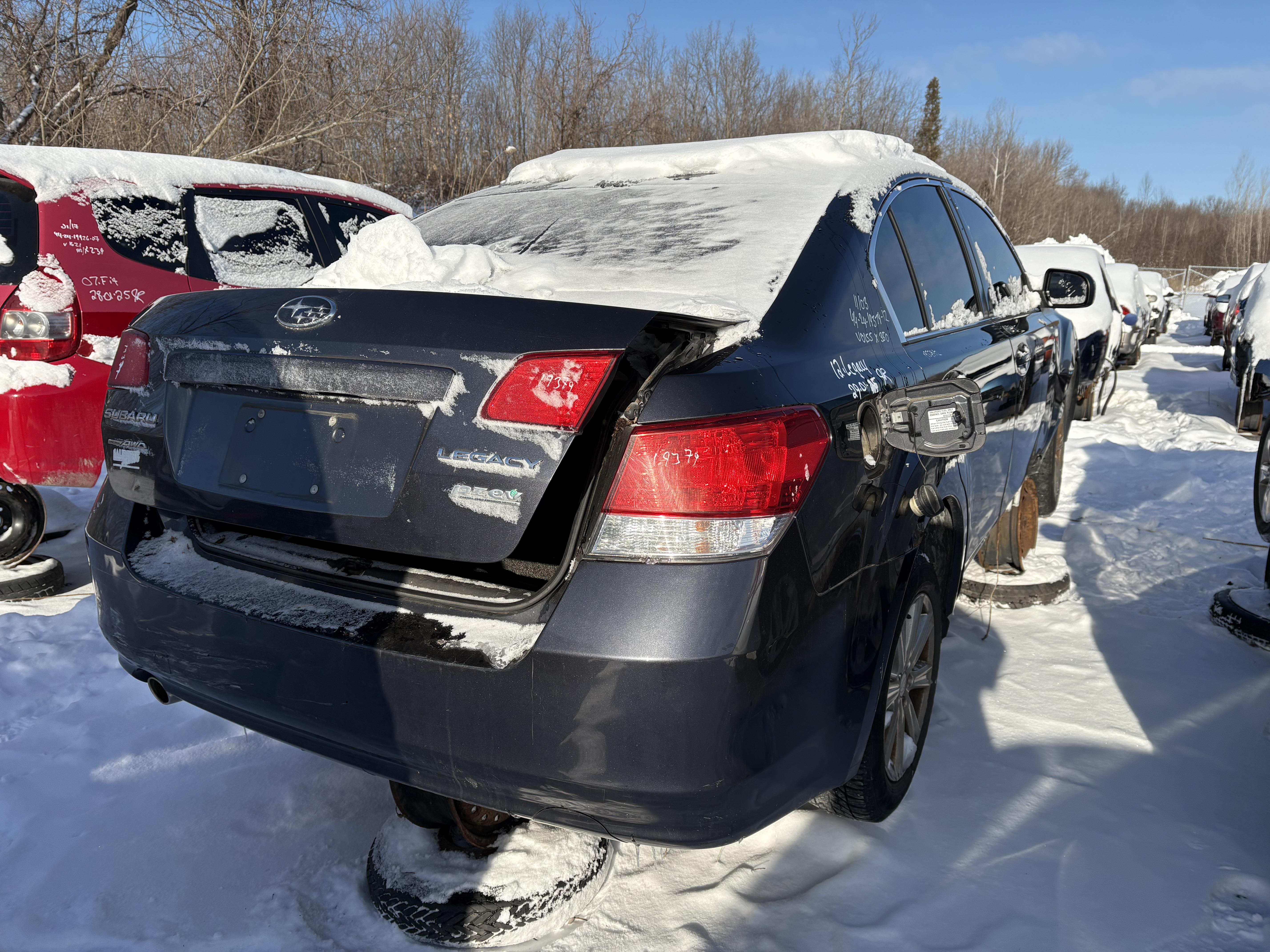 SUBARU LEGACY 2012