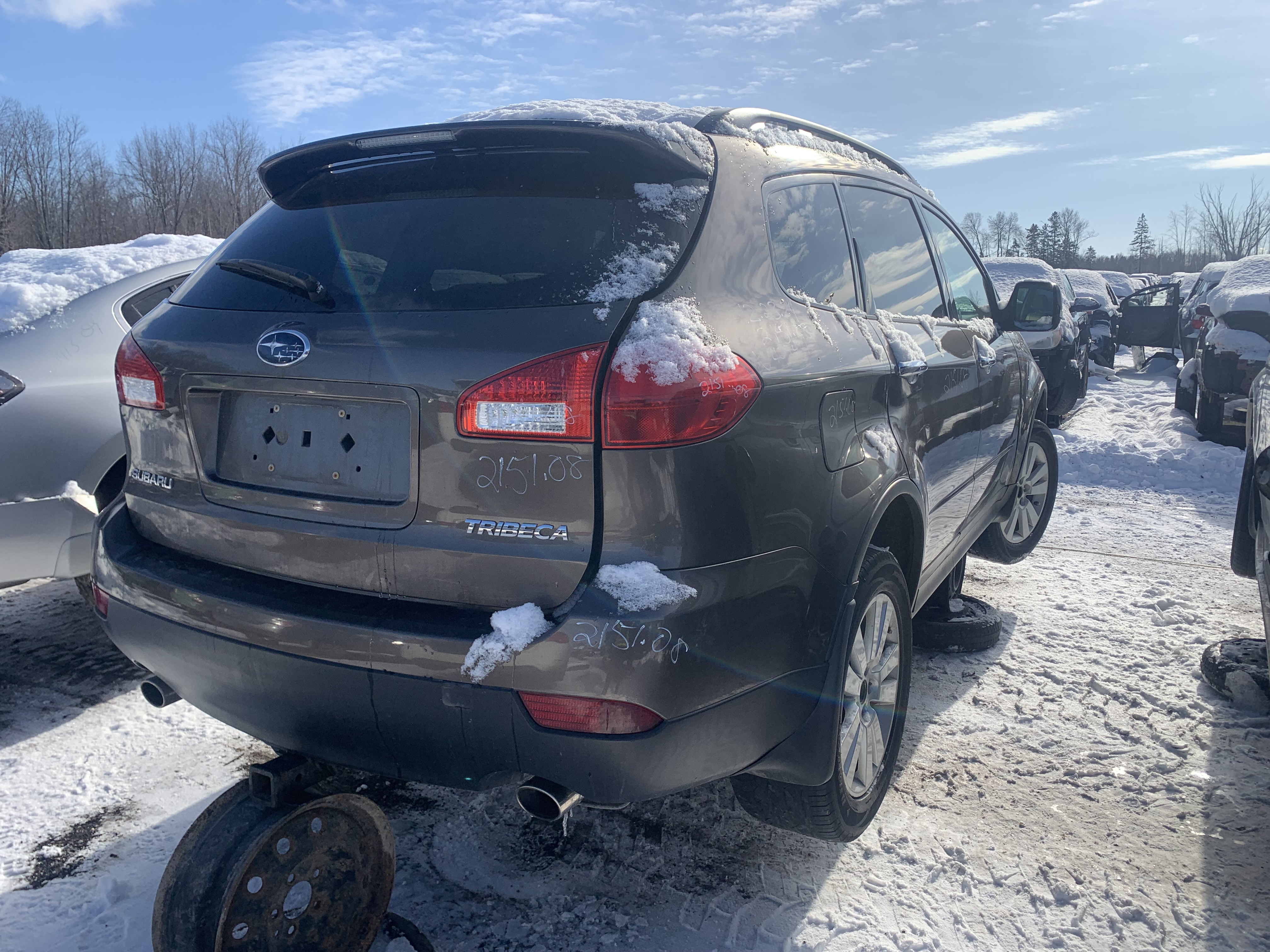 SUBARU TRIBECA 2008