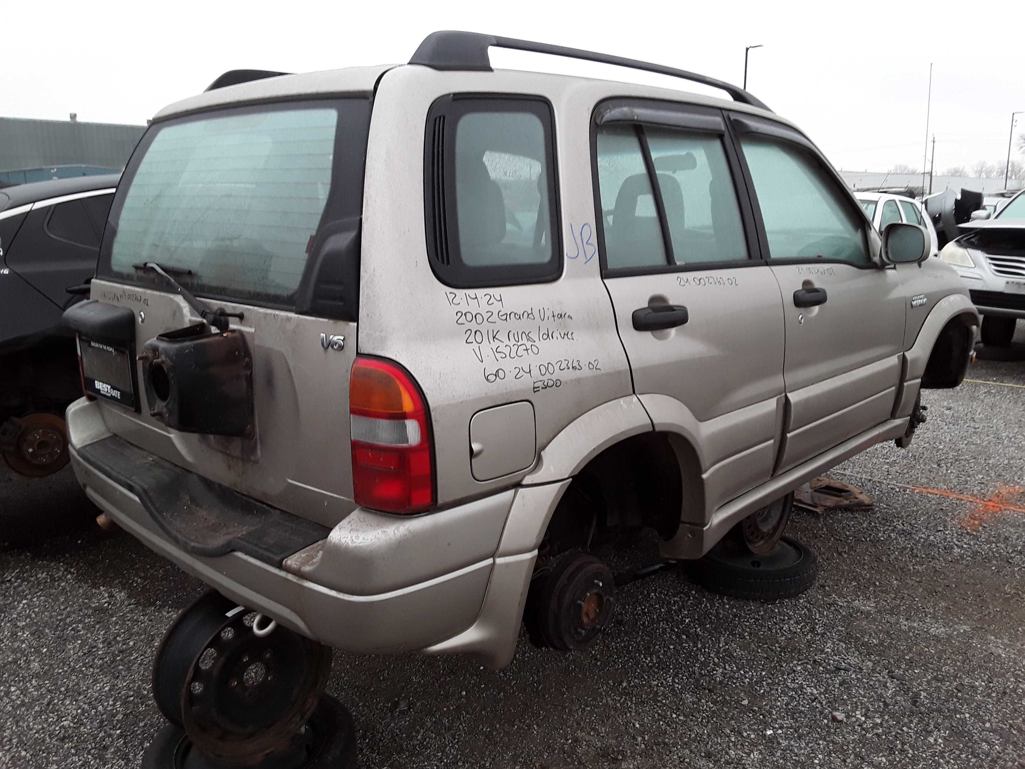 SUZUKI GRAND VITARA 2002