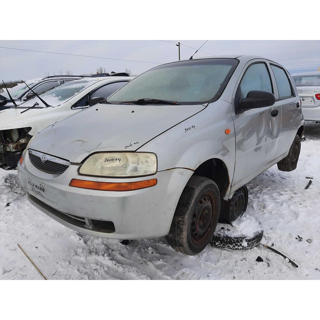SUZUKI SWIFT 2004
