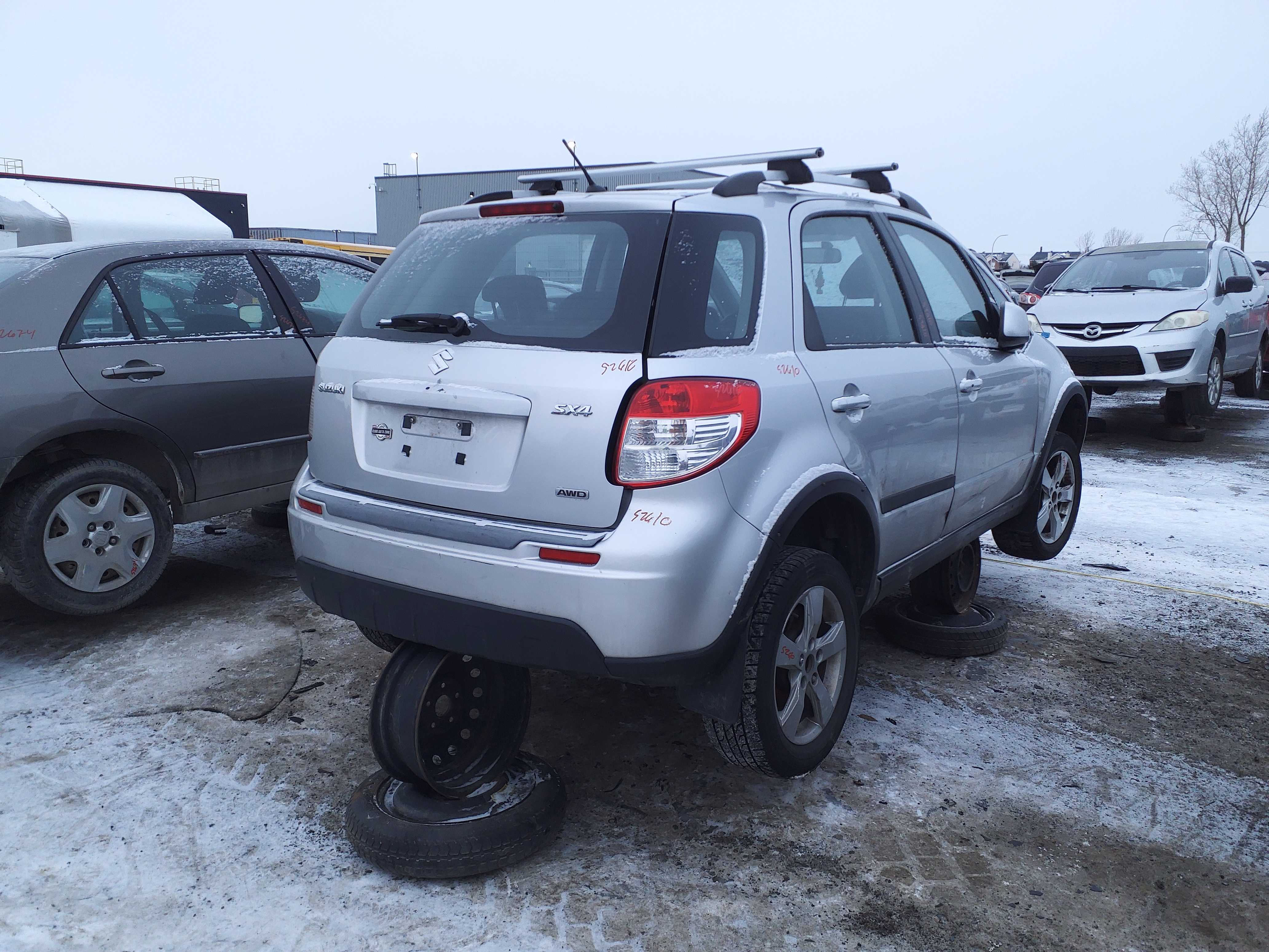 SUZUKI SX4 2010