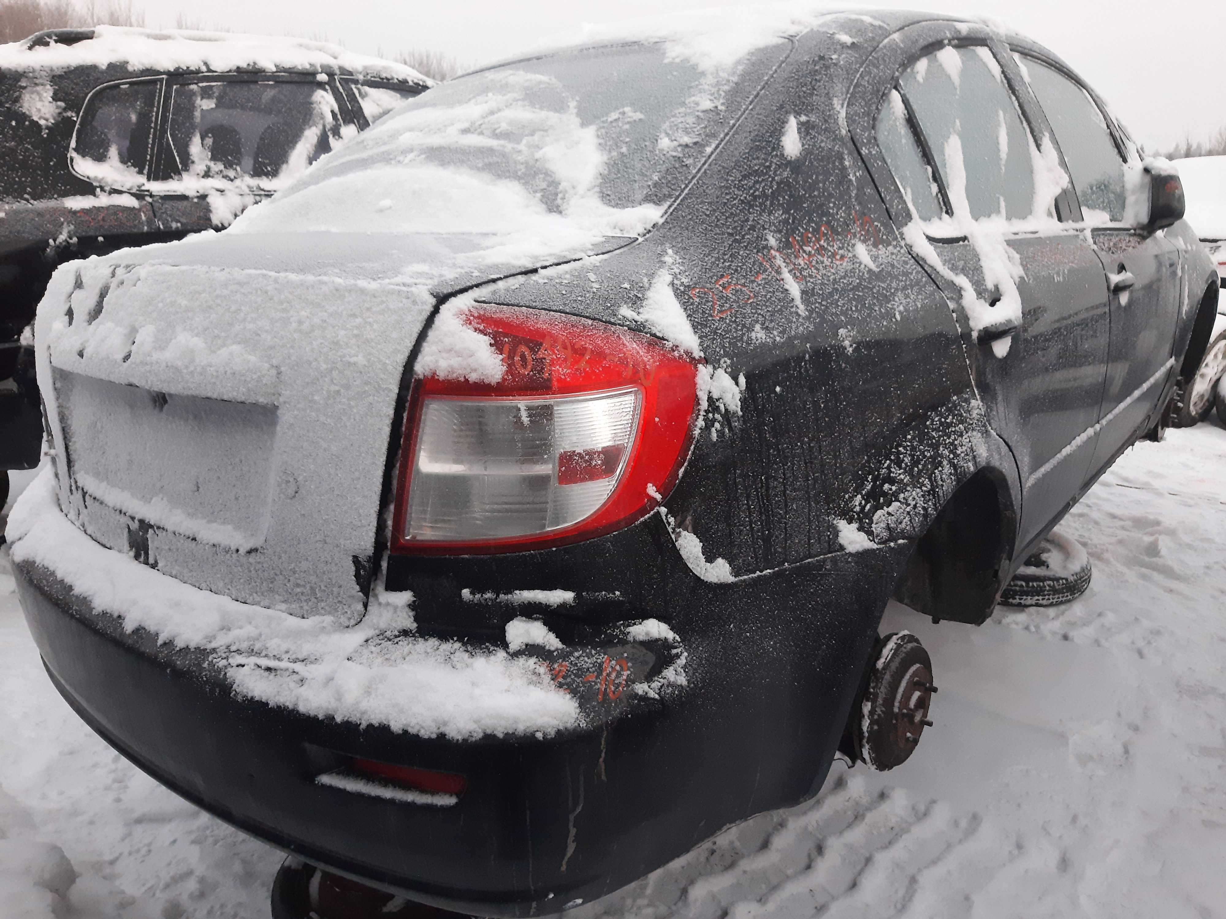 SUZUKI SX4 2010
